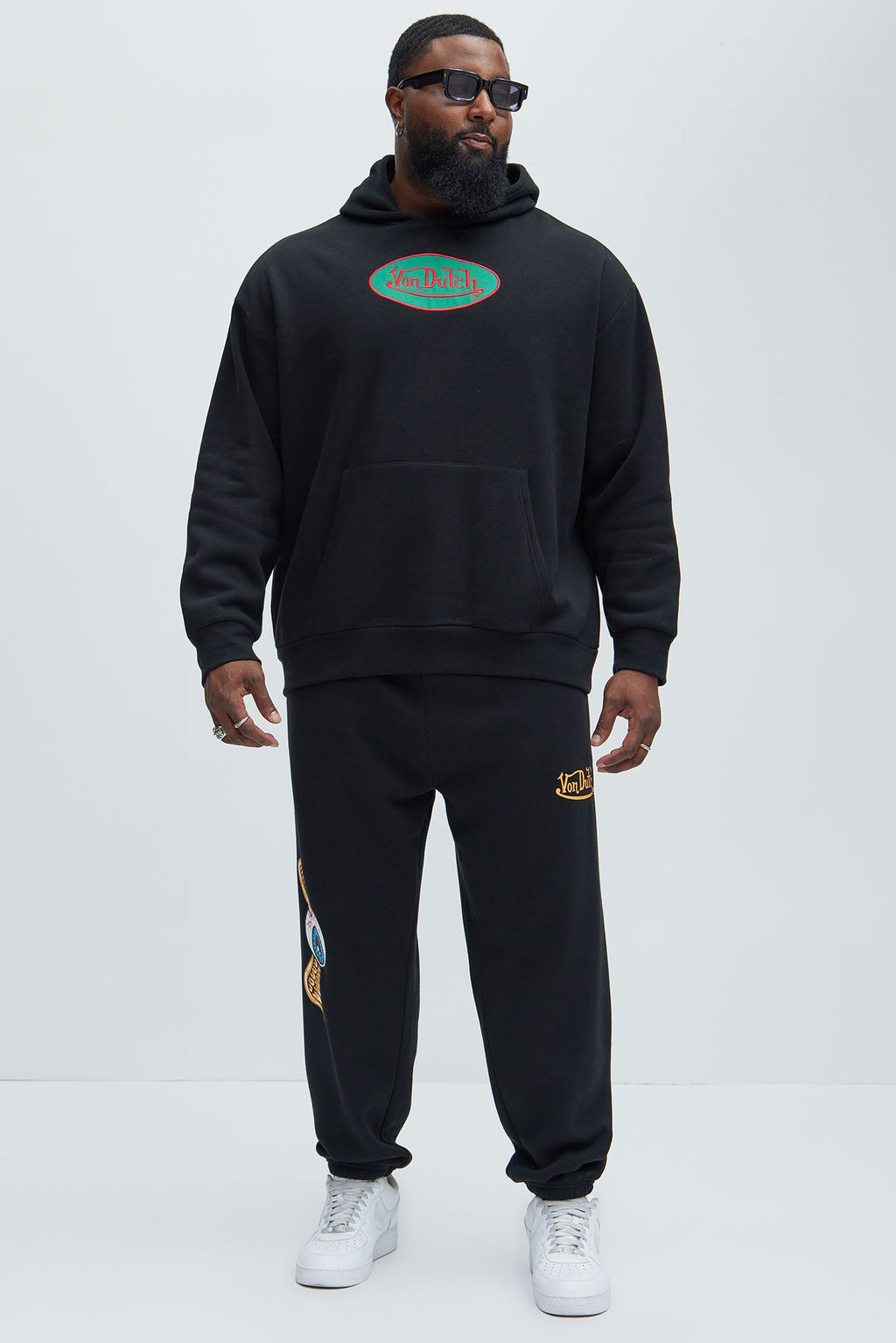 Von Dutch In The Wild Hoodie - Black