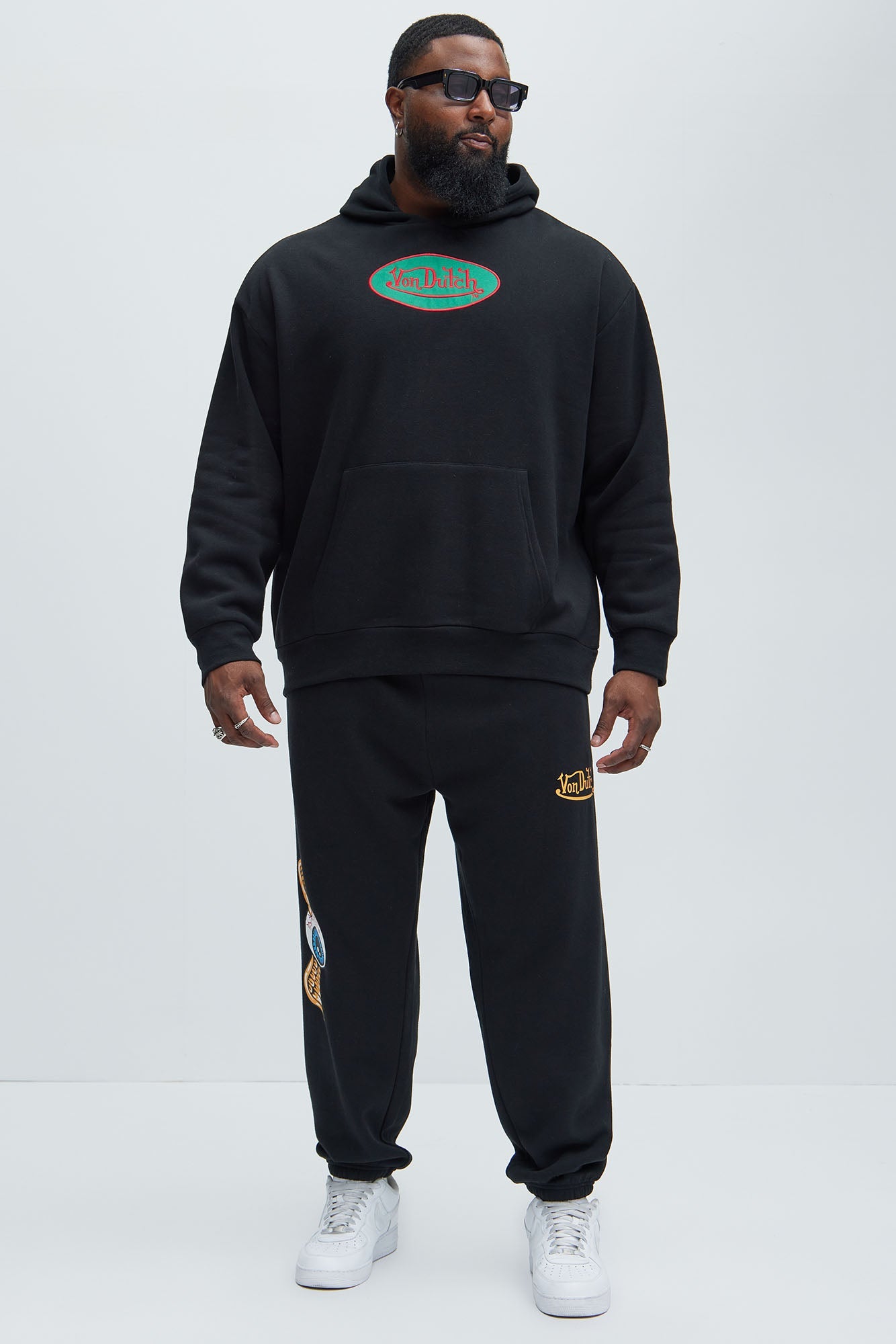Von Dutch In The Wild Hoodie - Black