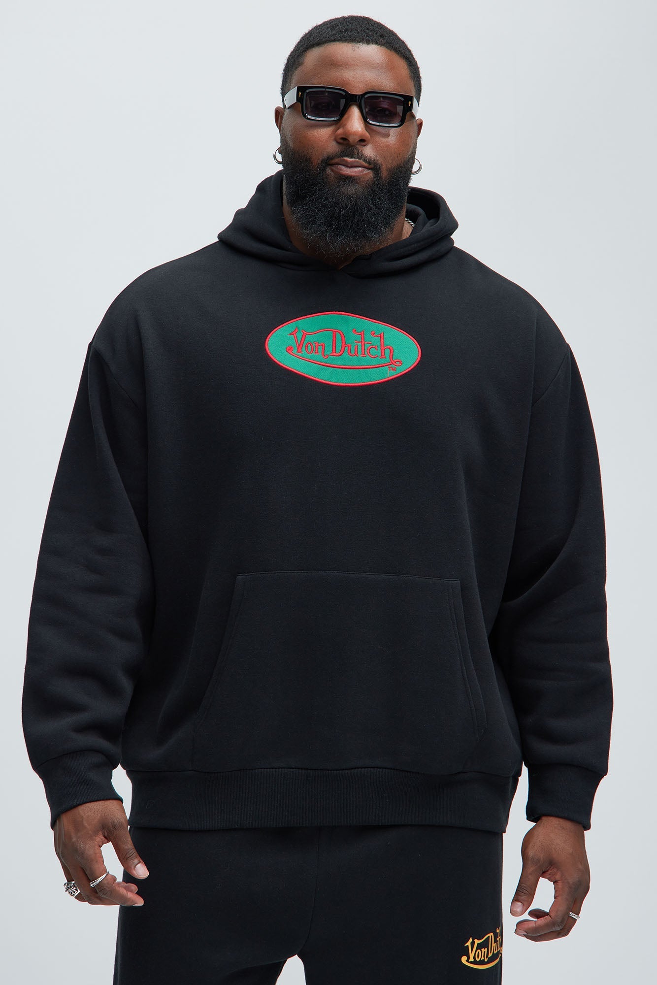 Von Dutch In The Wild Hoodie - Black
