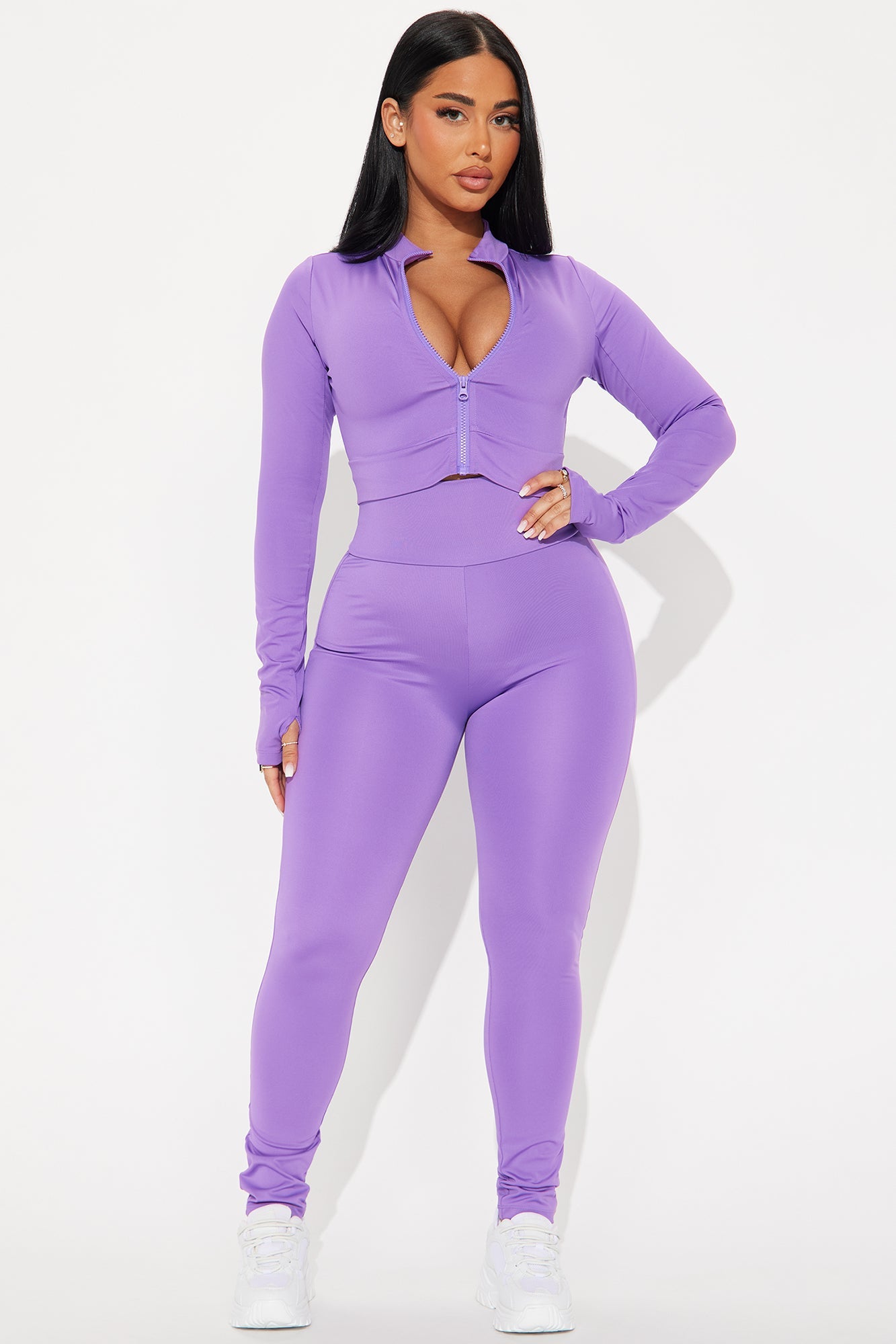 Amalie Elevate Active Set - Lavender