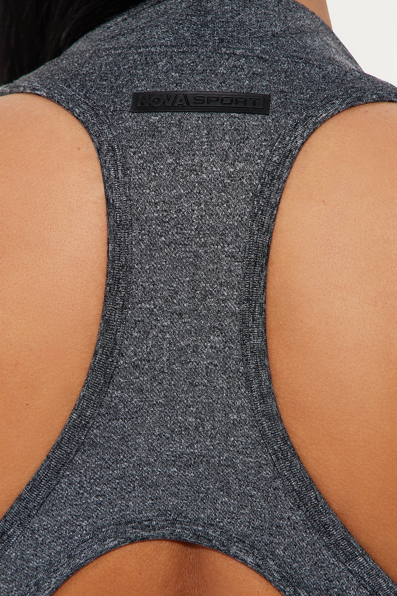Cycle It Out Infinity Seamless Active Romper - Black