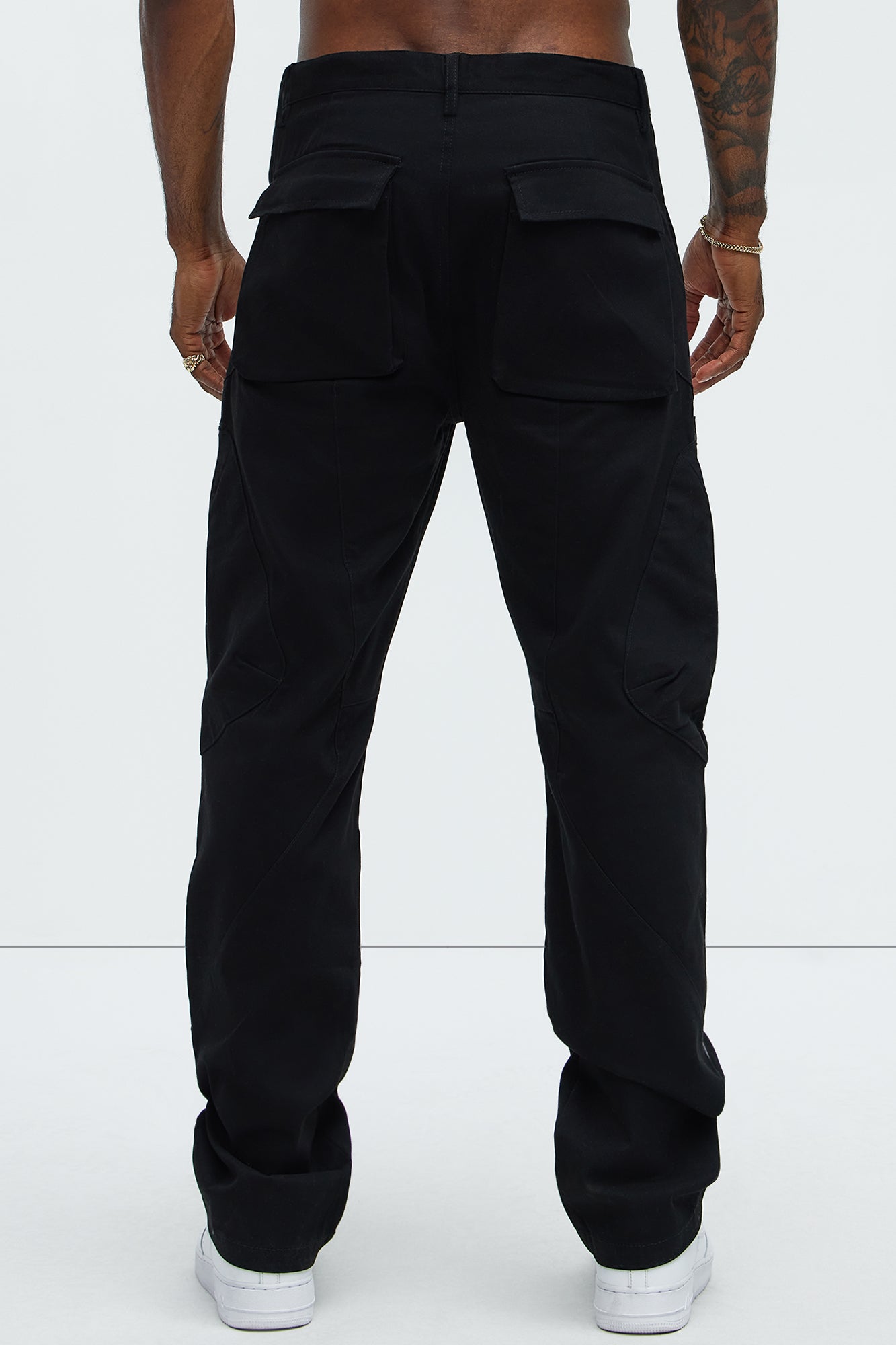 Word On The Street Utility Pants - Black