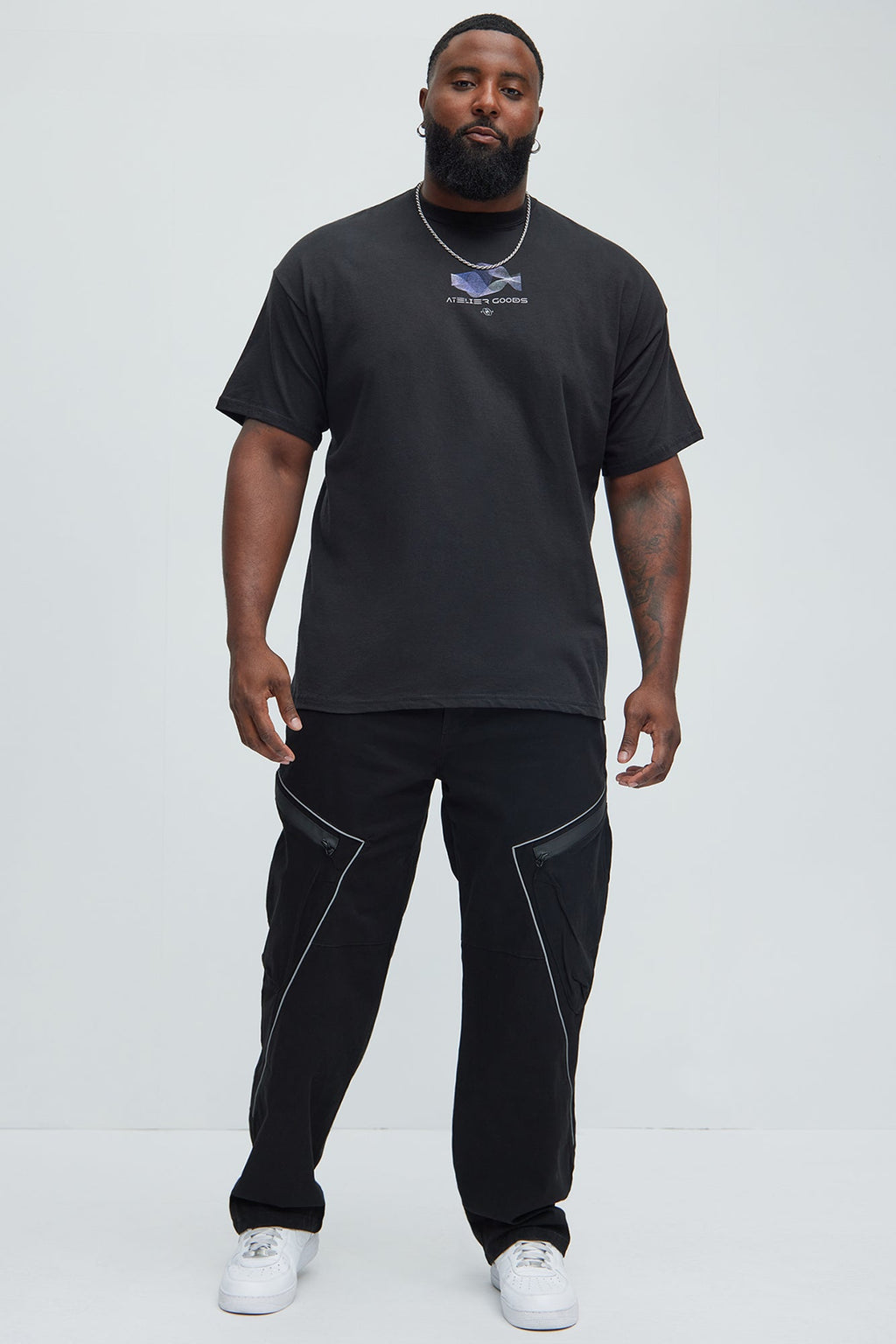Word On The Street Utility Pants - Black