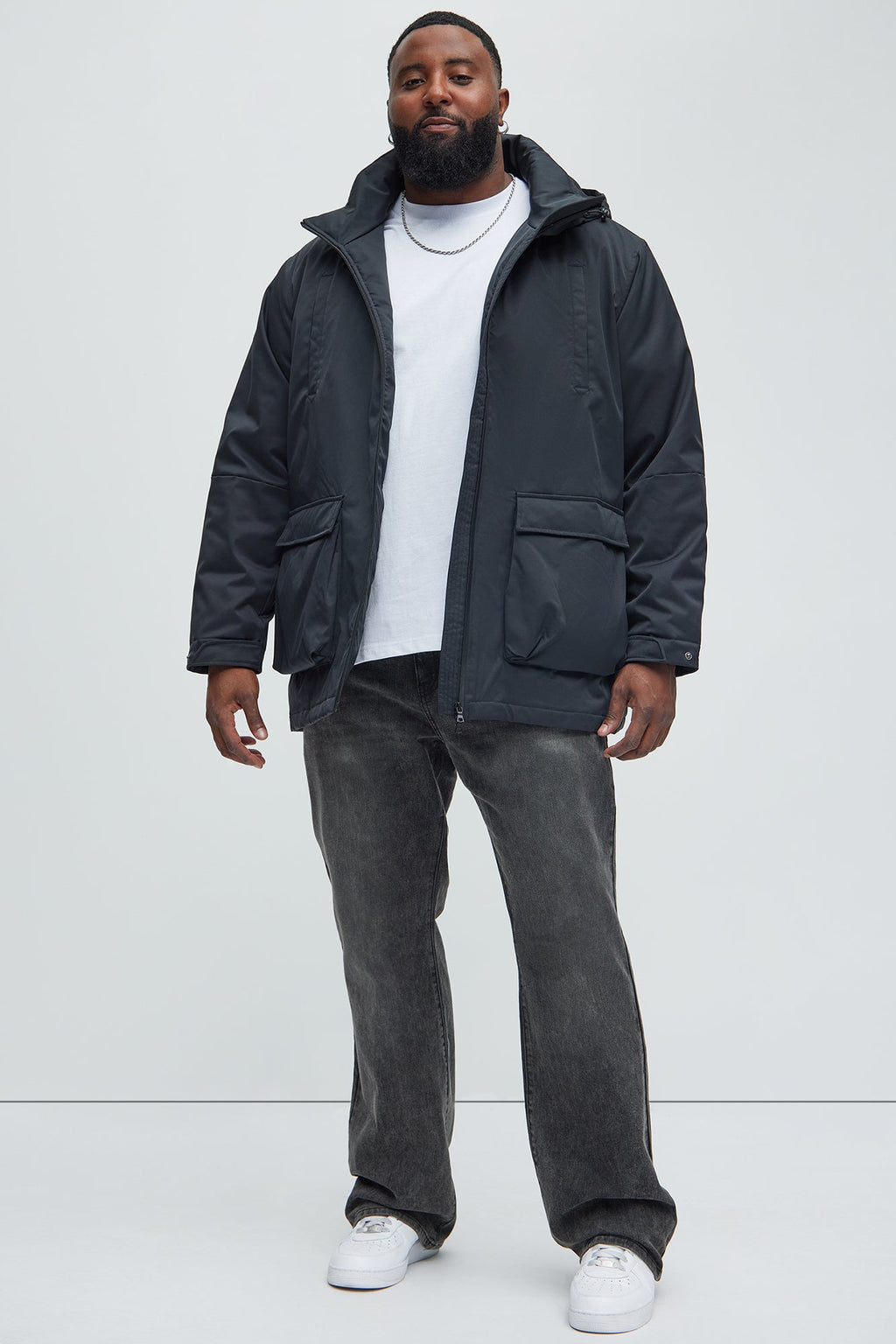 My Sidekick Tech Jacket - Black