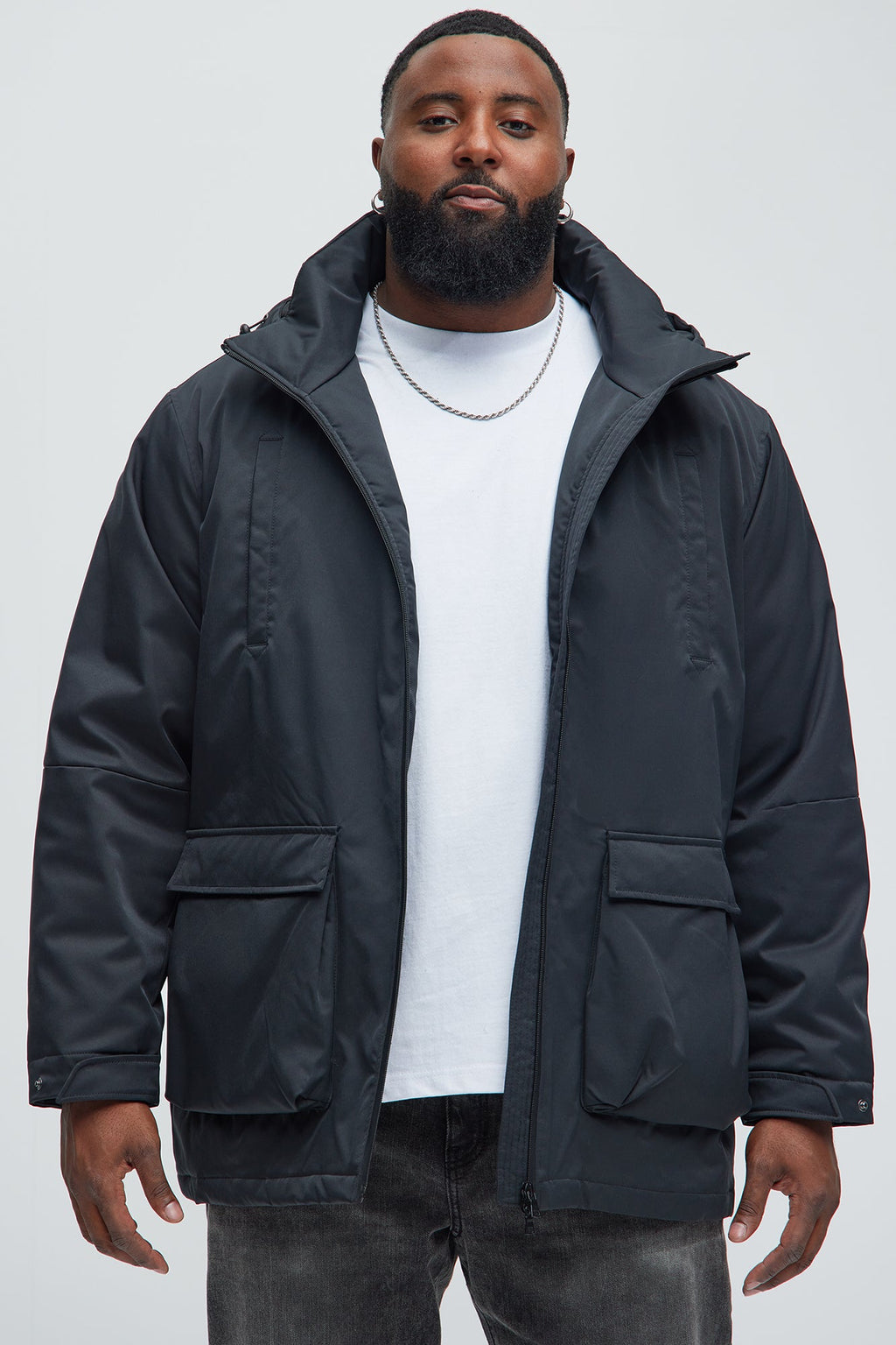 My Sidekick Tech Jacket - Black