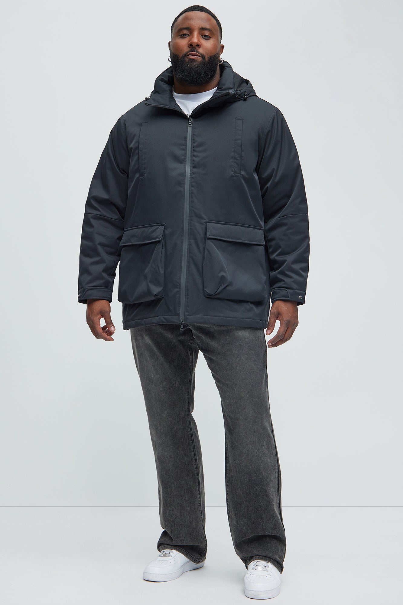 My Sidekick Tech Jacket - Black