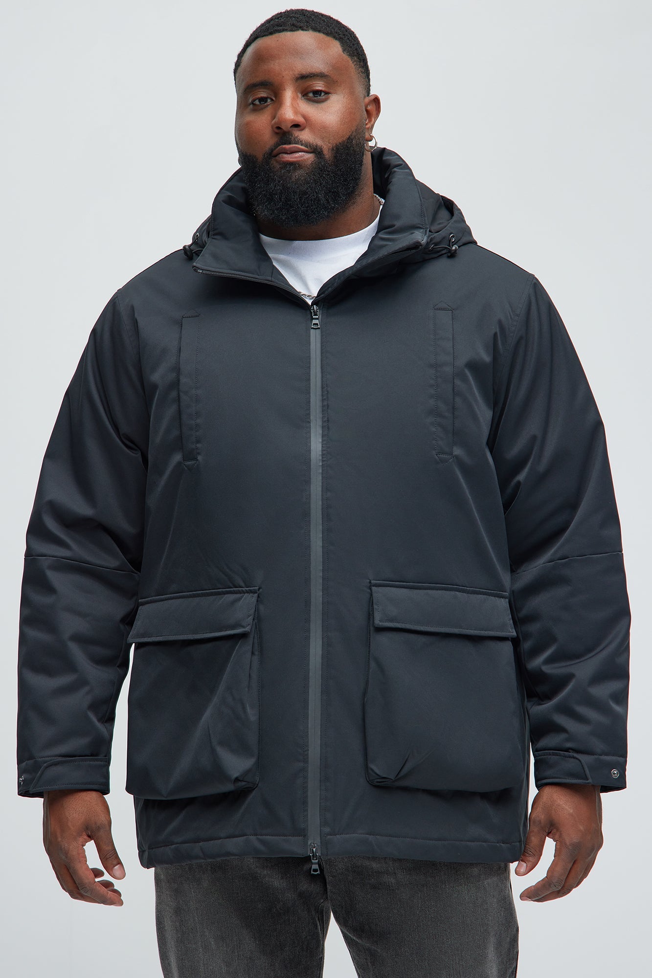 My Sidekick Tech Jacket - Black