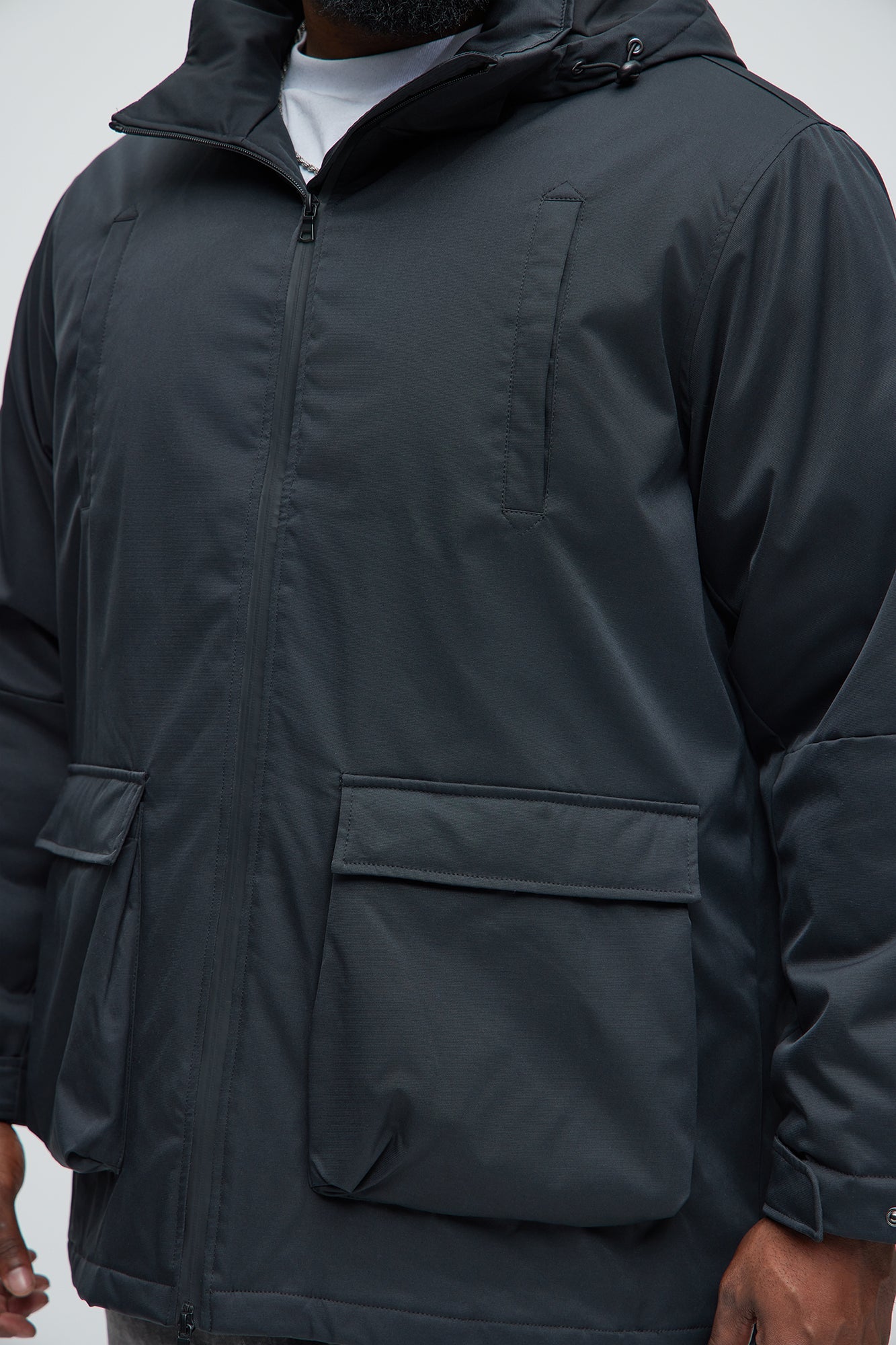 My Sidekick Tech Jacket - Black