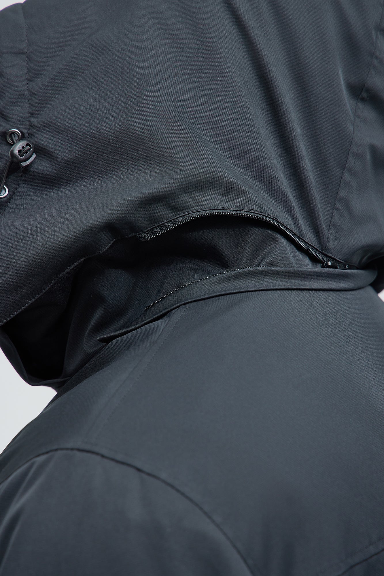 My Sidekick Tech Jacket - Black
