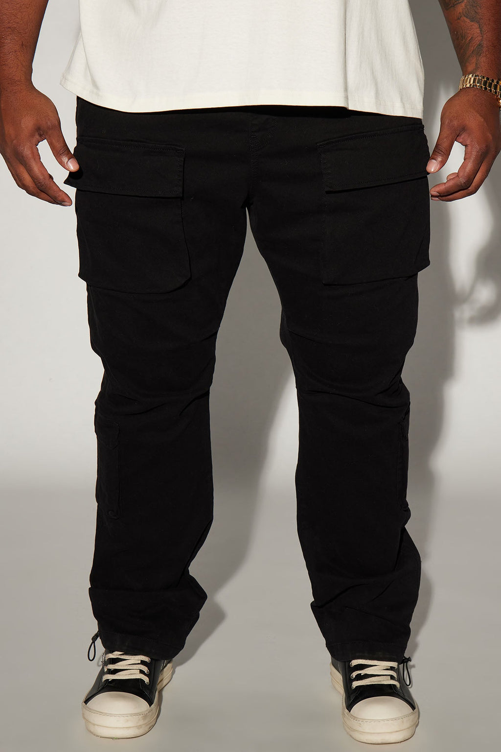 All Good Slim Cargo Pants - Black