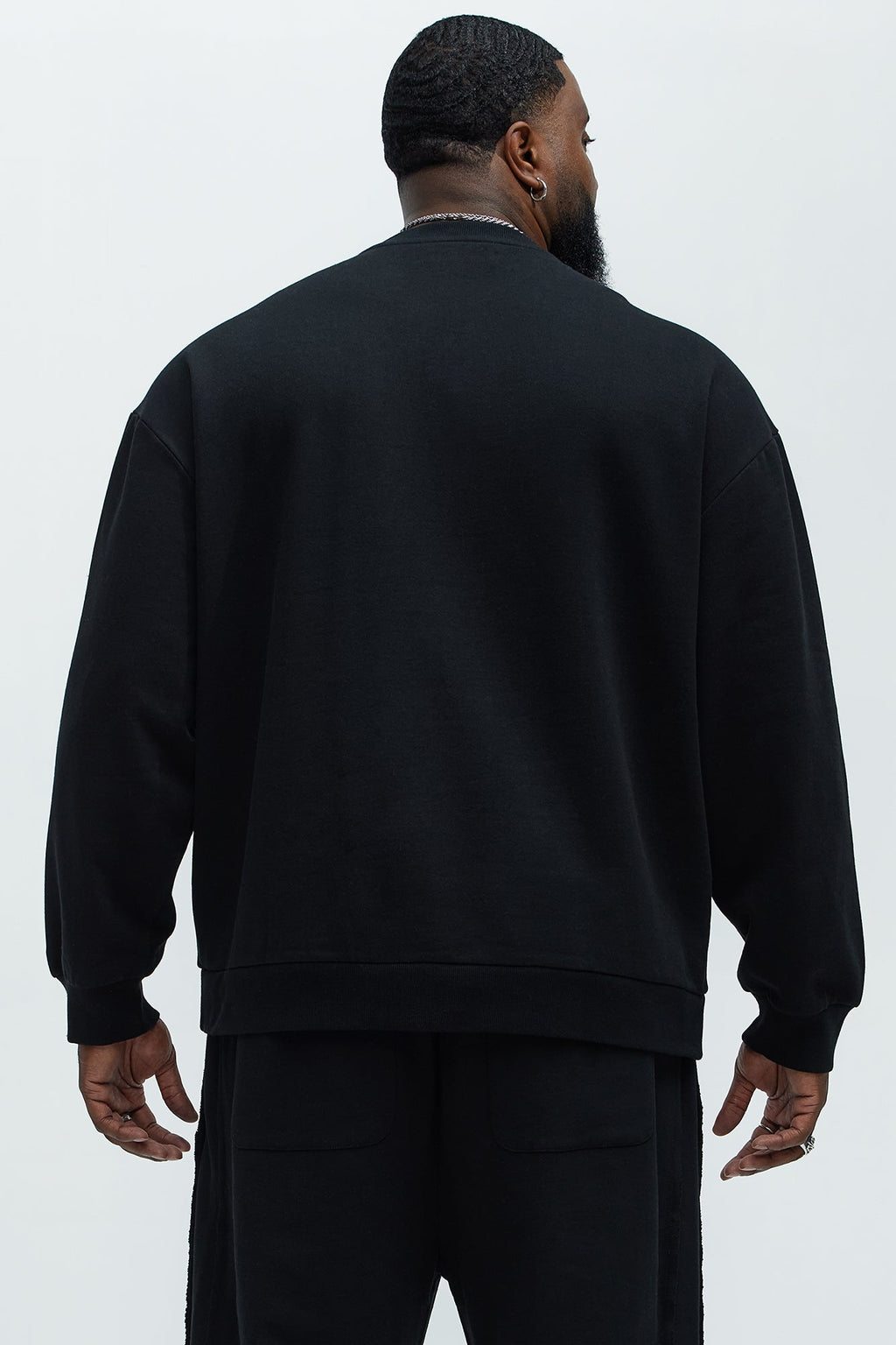 Tyson Dope Energy Crewneck Sweatshirt - Black