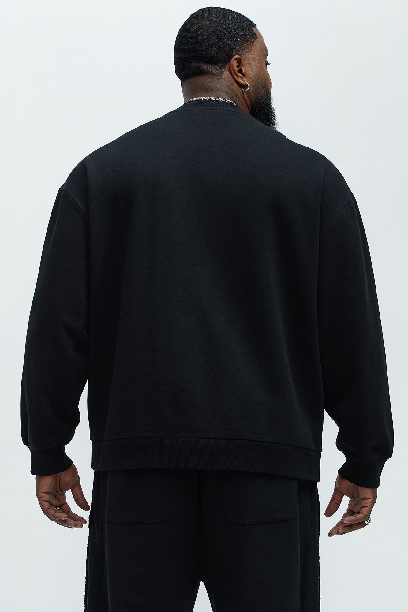 Tyson Dope Energy Crewneck Sweatshirt - Black
