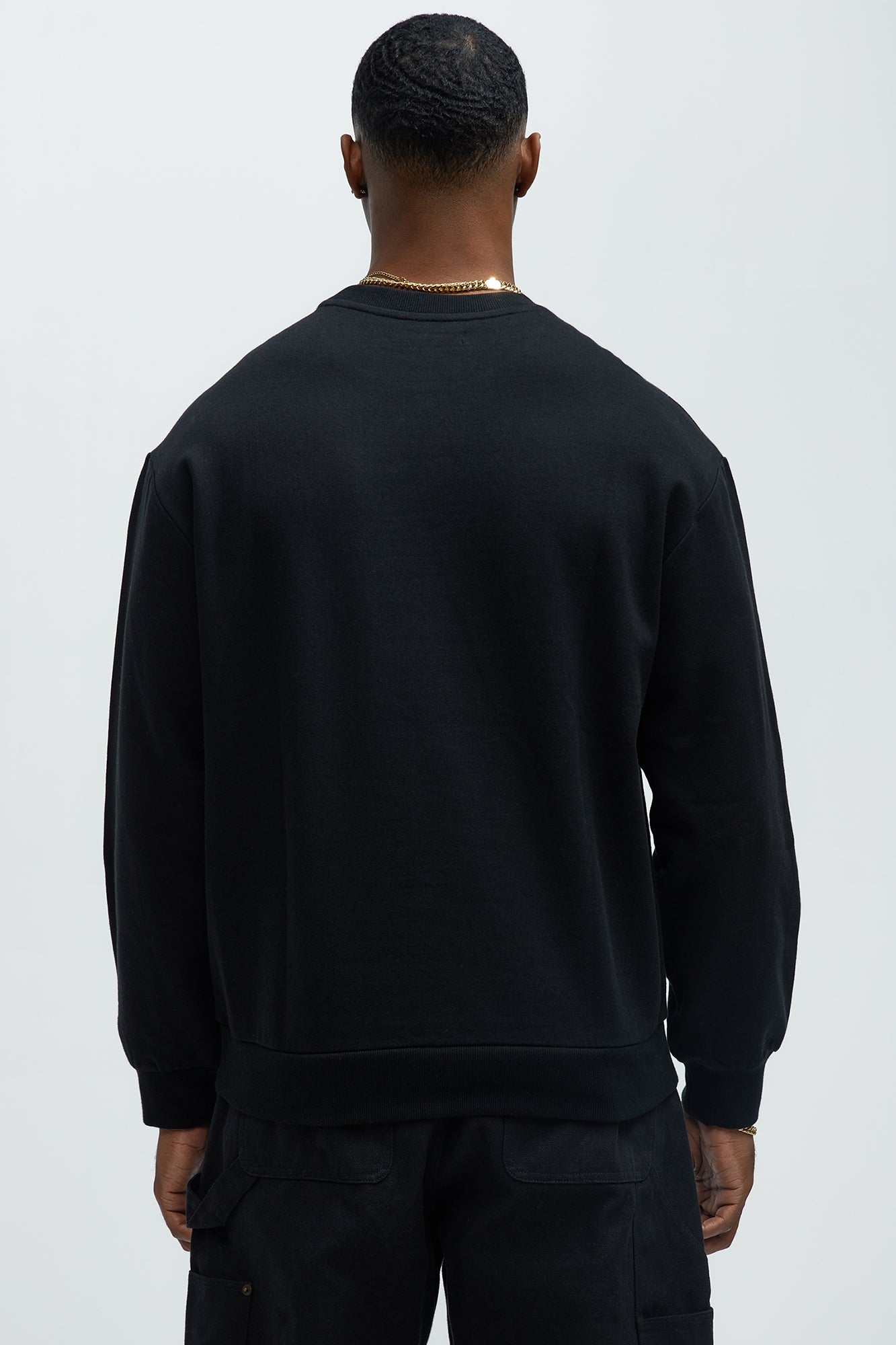 Tyson Dope Energy Crewneck Sweatshirt - Black