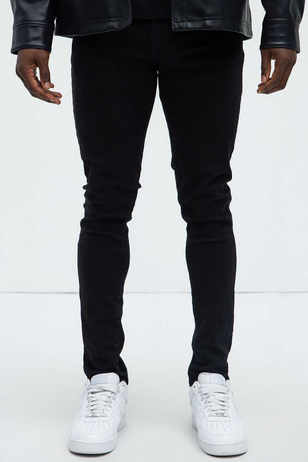 Cornell Skinny Jeans - Black