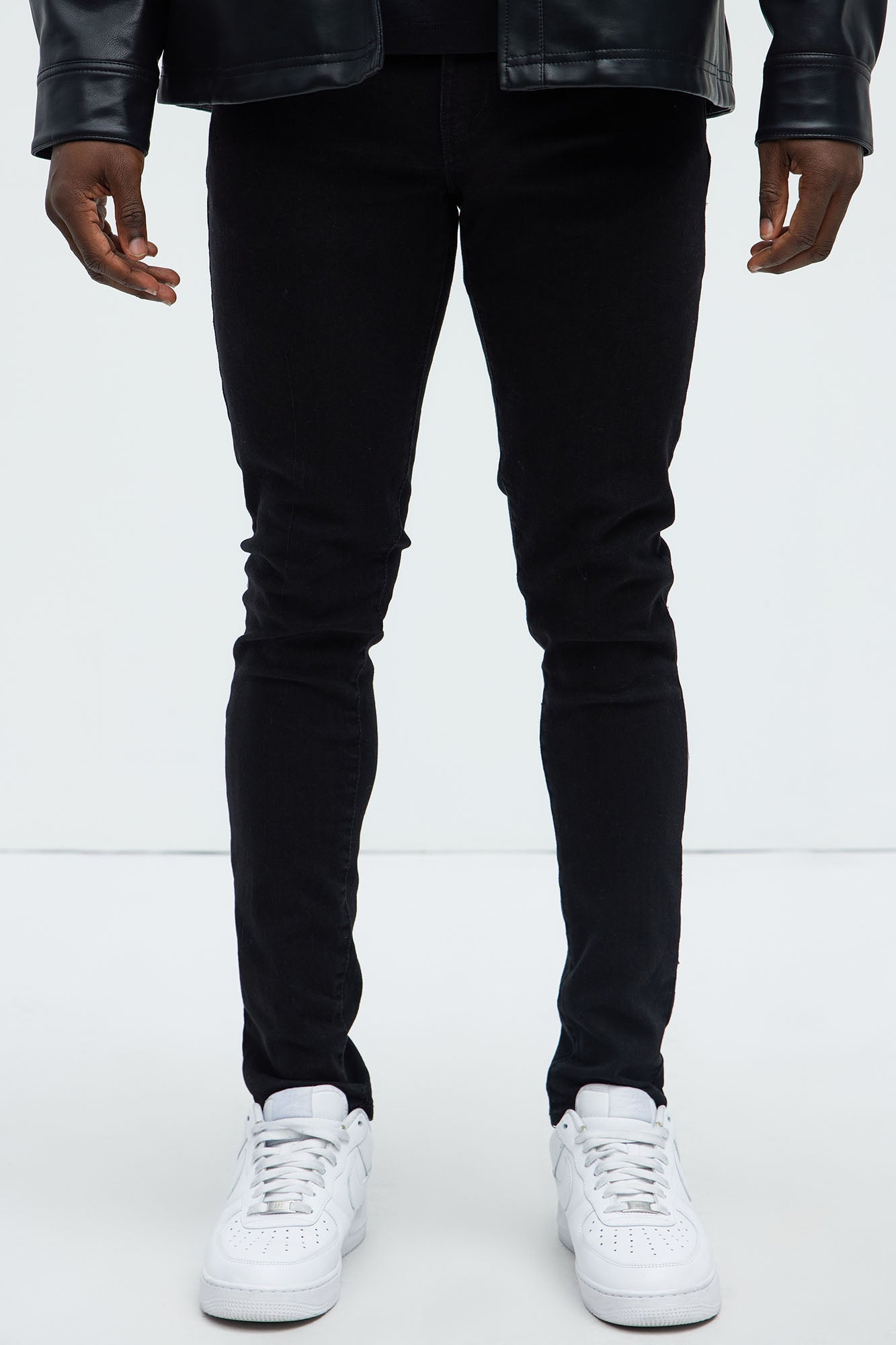 Cornell Skinny Jeans - Black