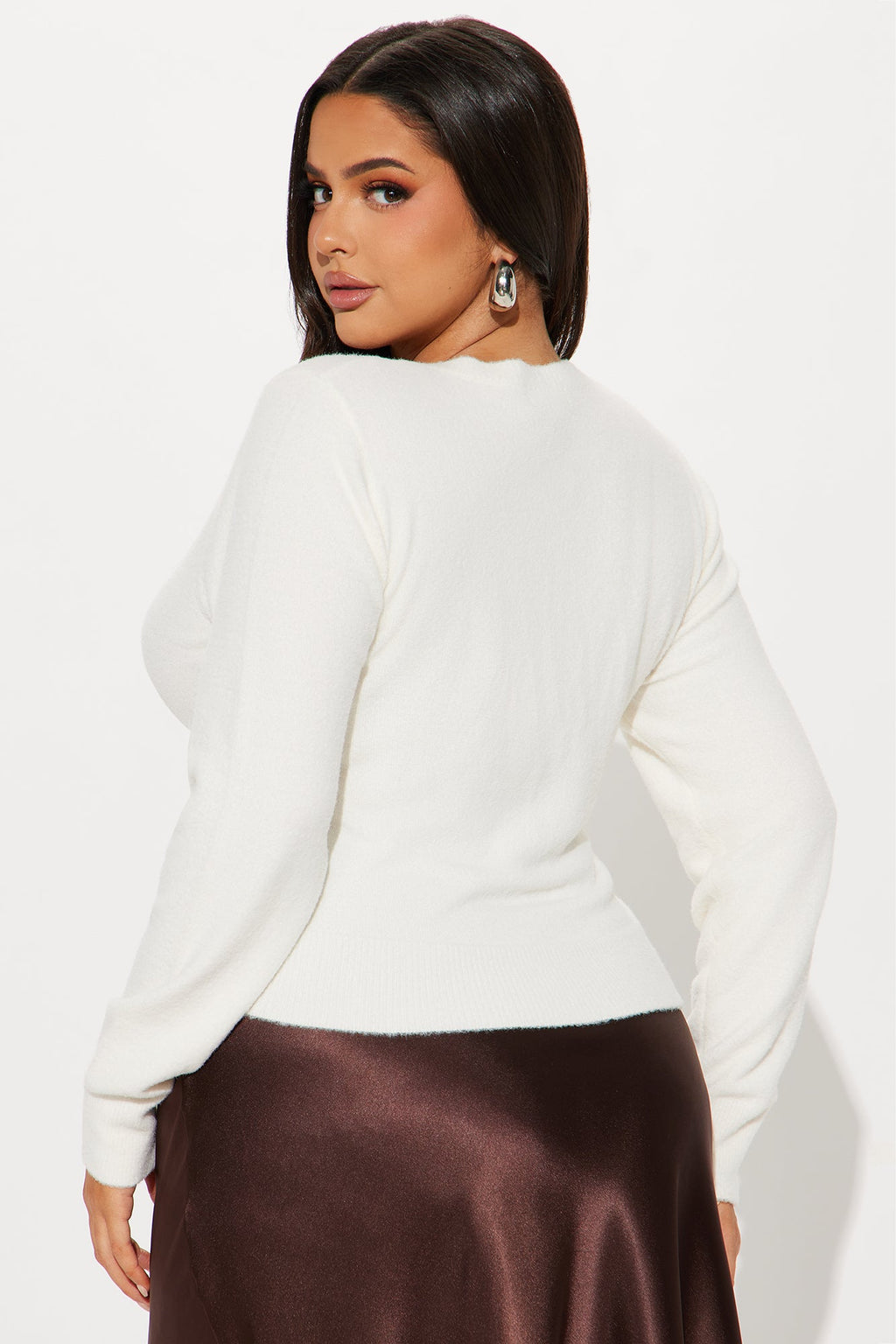 Cozy Feels Cardigan - Cream