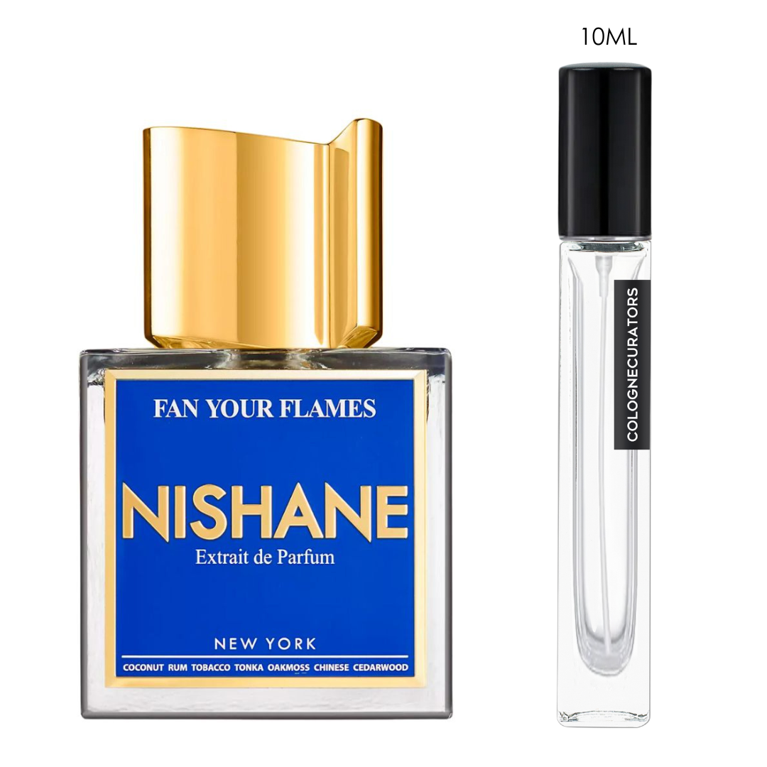 SAMPLE - Nishane Fan Your Flames Extrait De Parfum