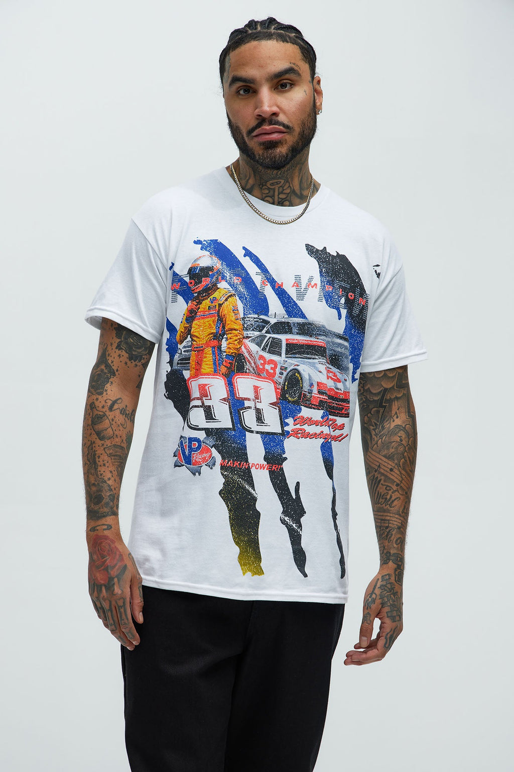 VP Racing Fast View Short Sleeve Tee - White