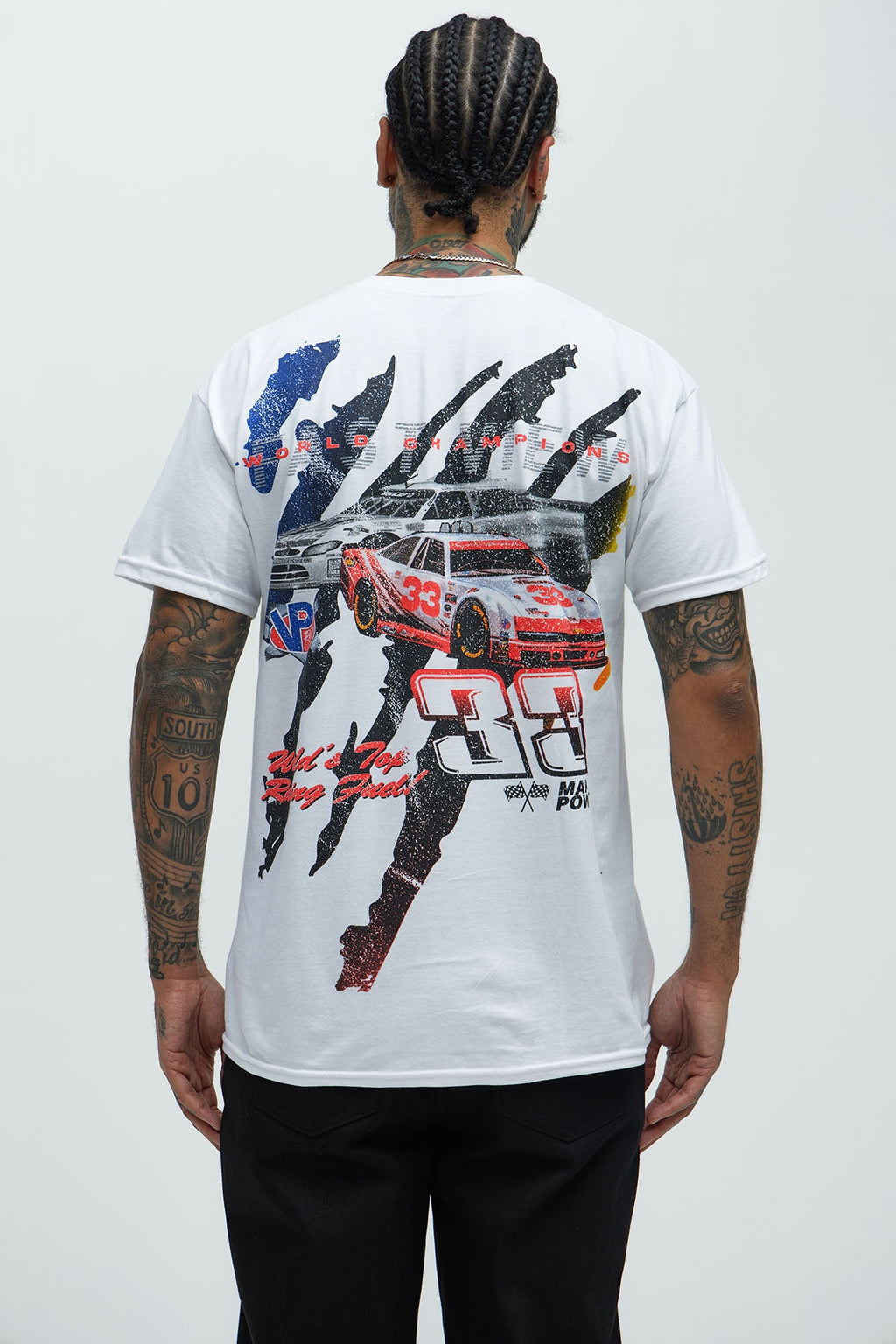 VP Racing Fast View Short Sleeve Tee - White