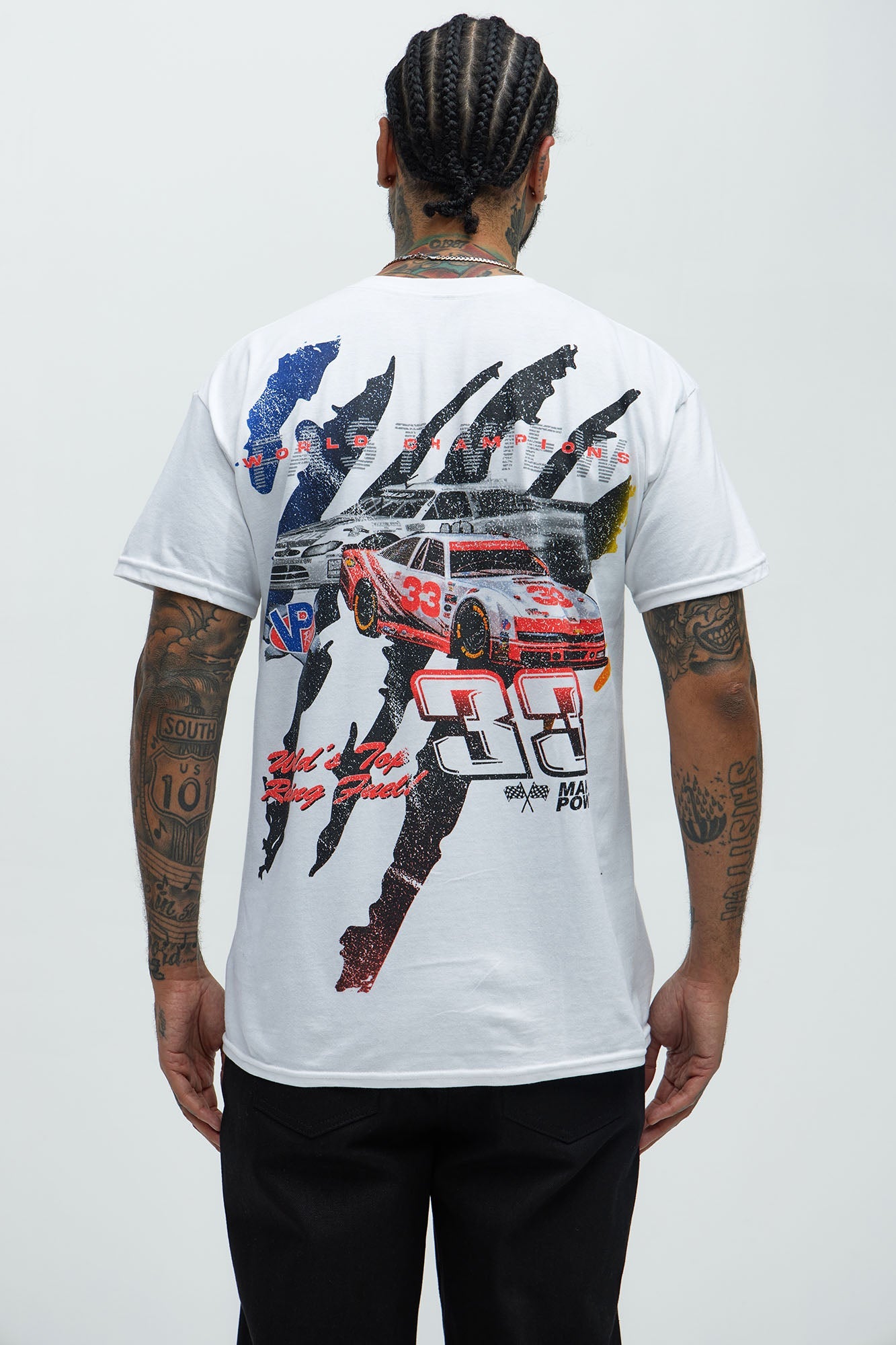 VP Racing Fast View Short Sleeve Tee - White