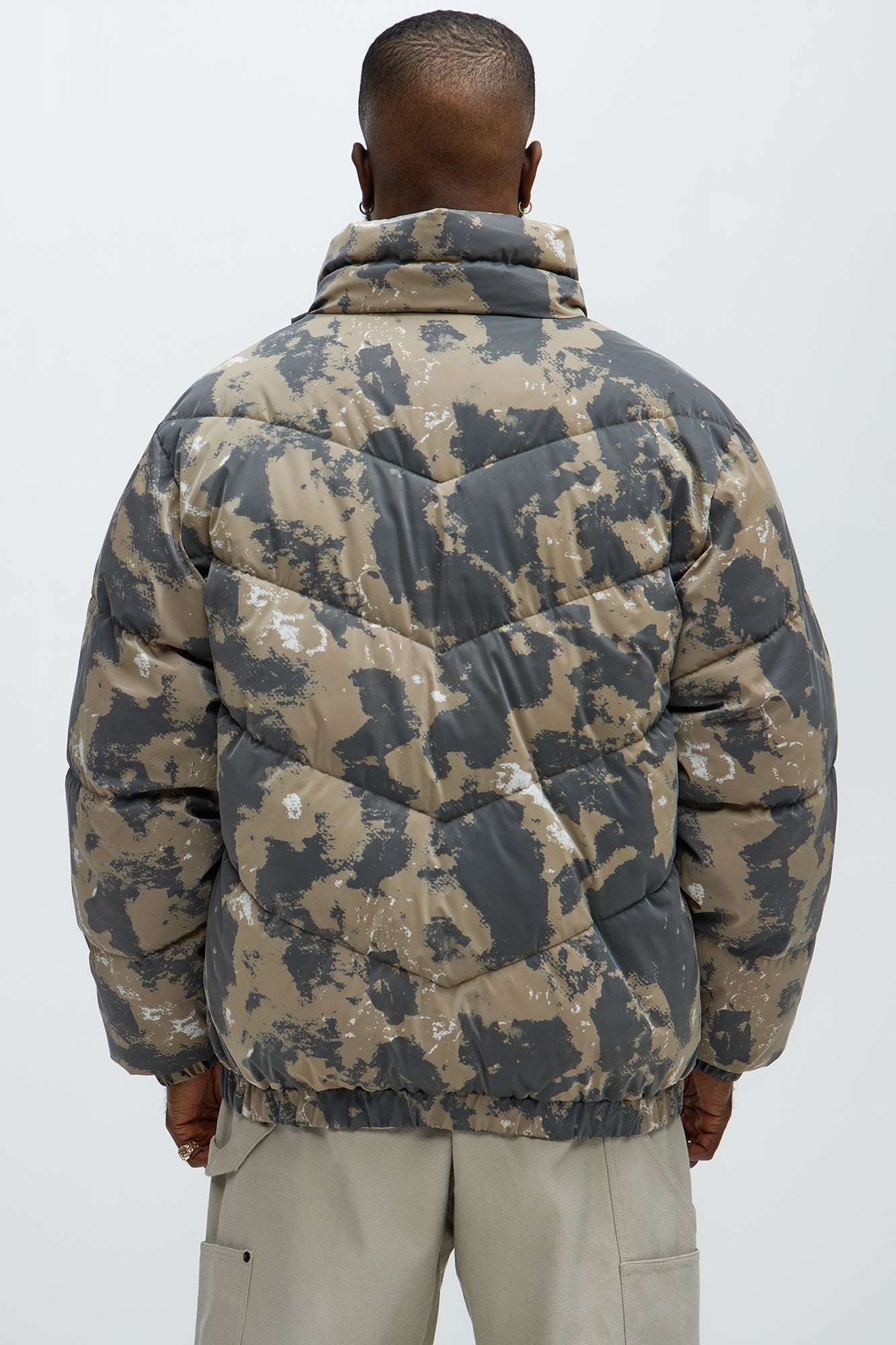 Atherton Camo Puffer - Camouflage