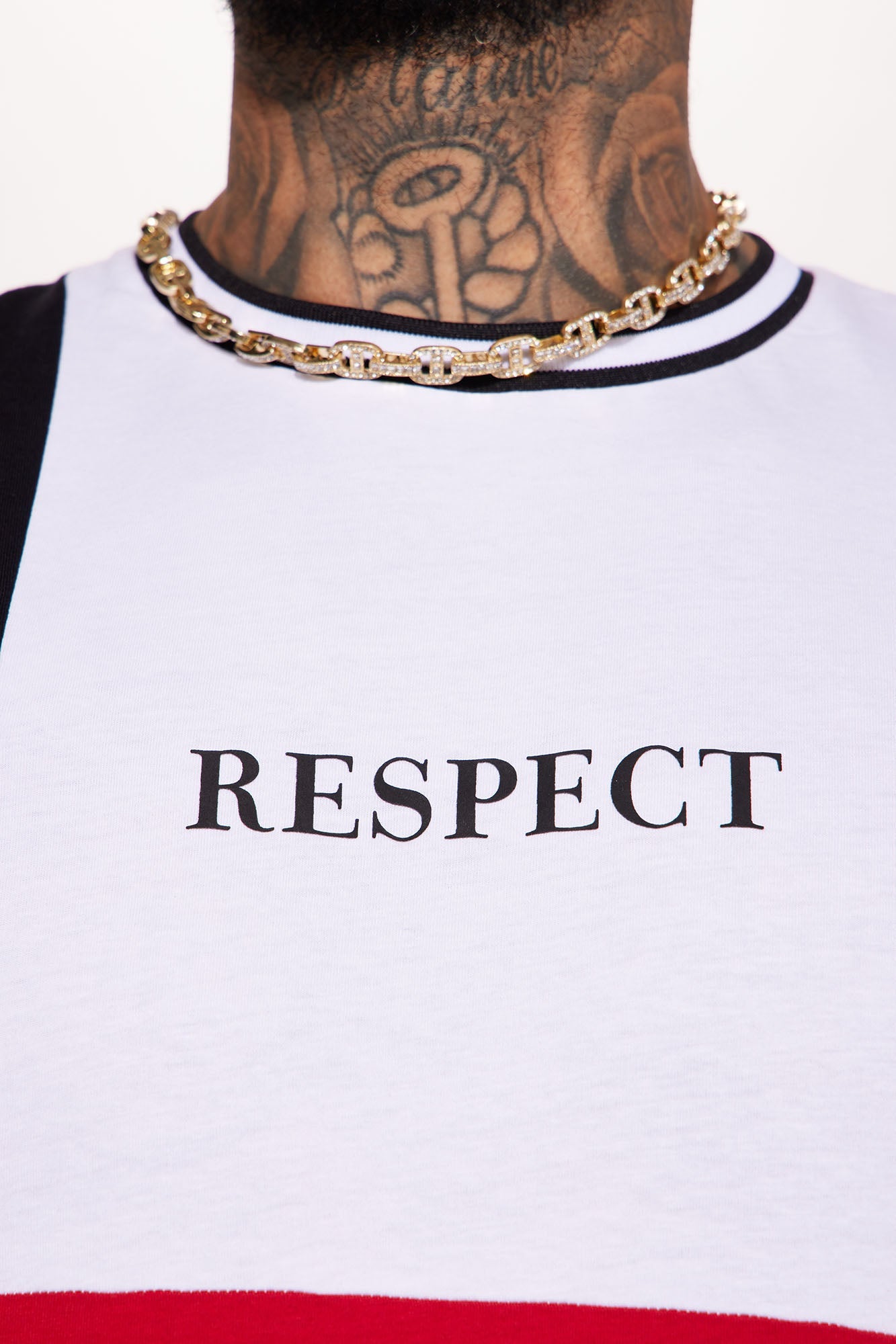 Respect Flag Short Sleeve Tee - Multi Color