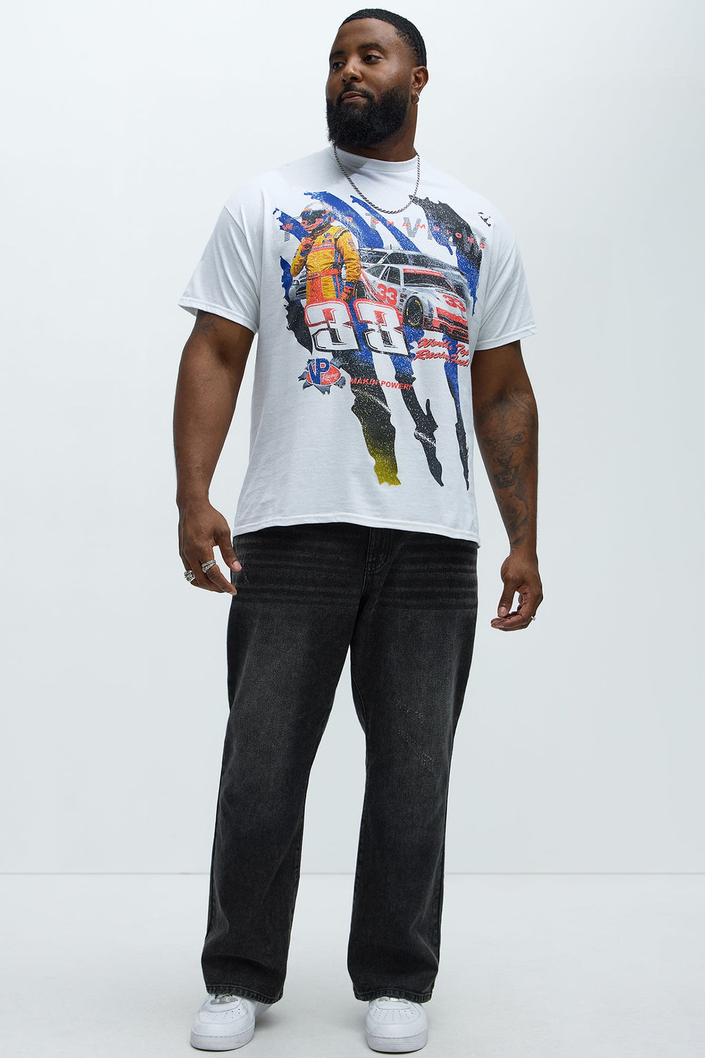 VP Racing Fast View Short Sleeve Tee - White