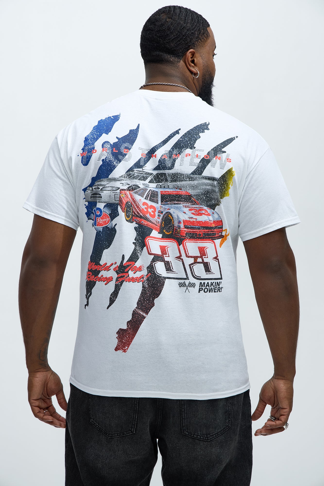 VP Racing Fast View Short Sleeve Tee - White