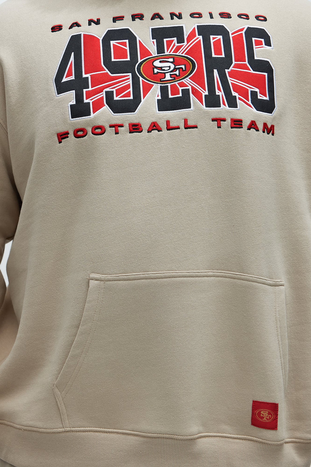 49ers City Connect Hoodie - Sand