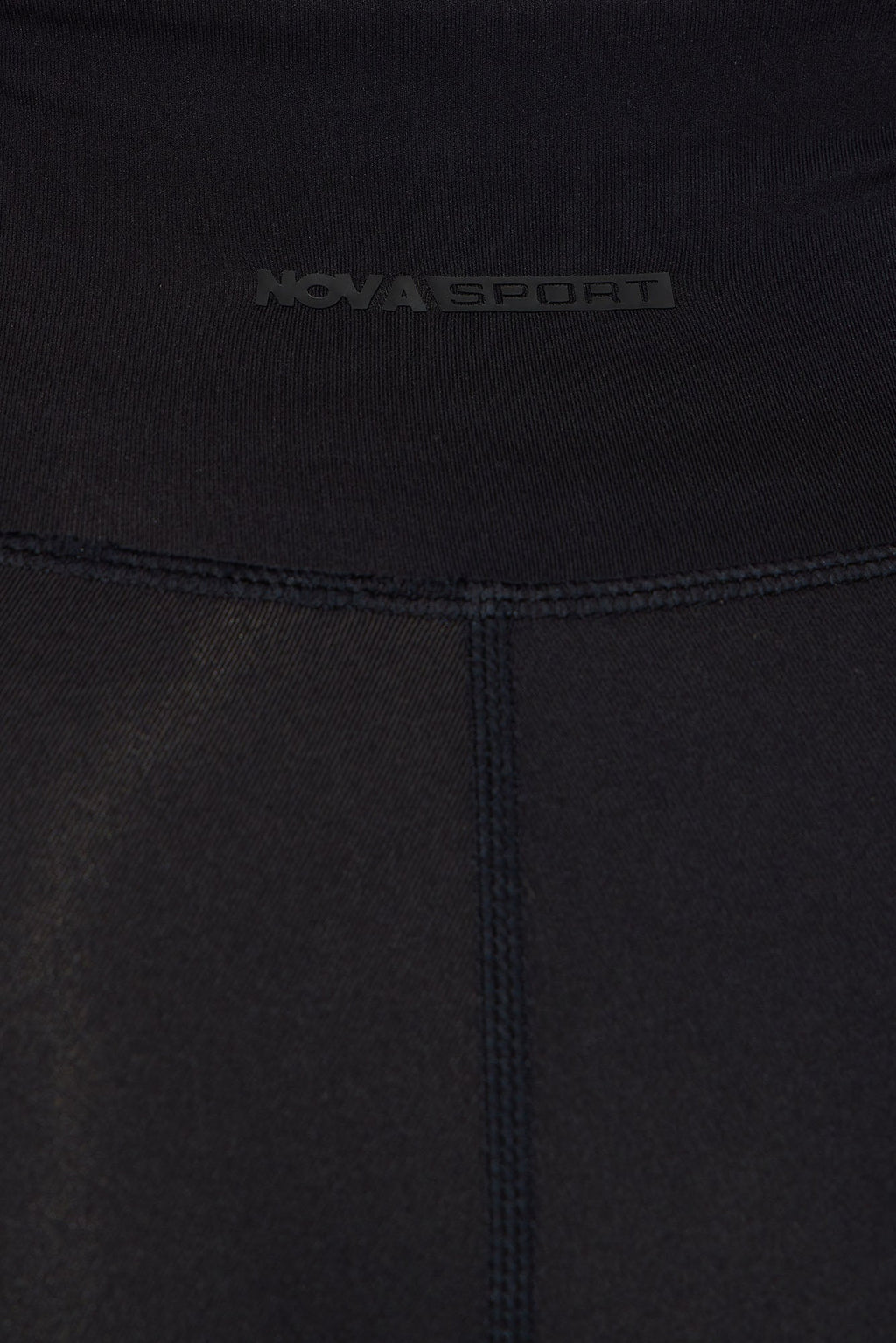 Rotation Super Soft Active Romper - Black