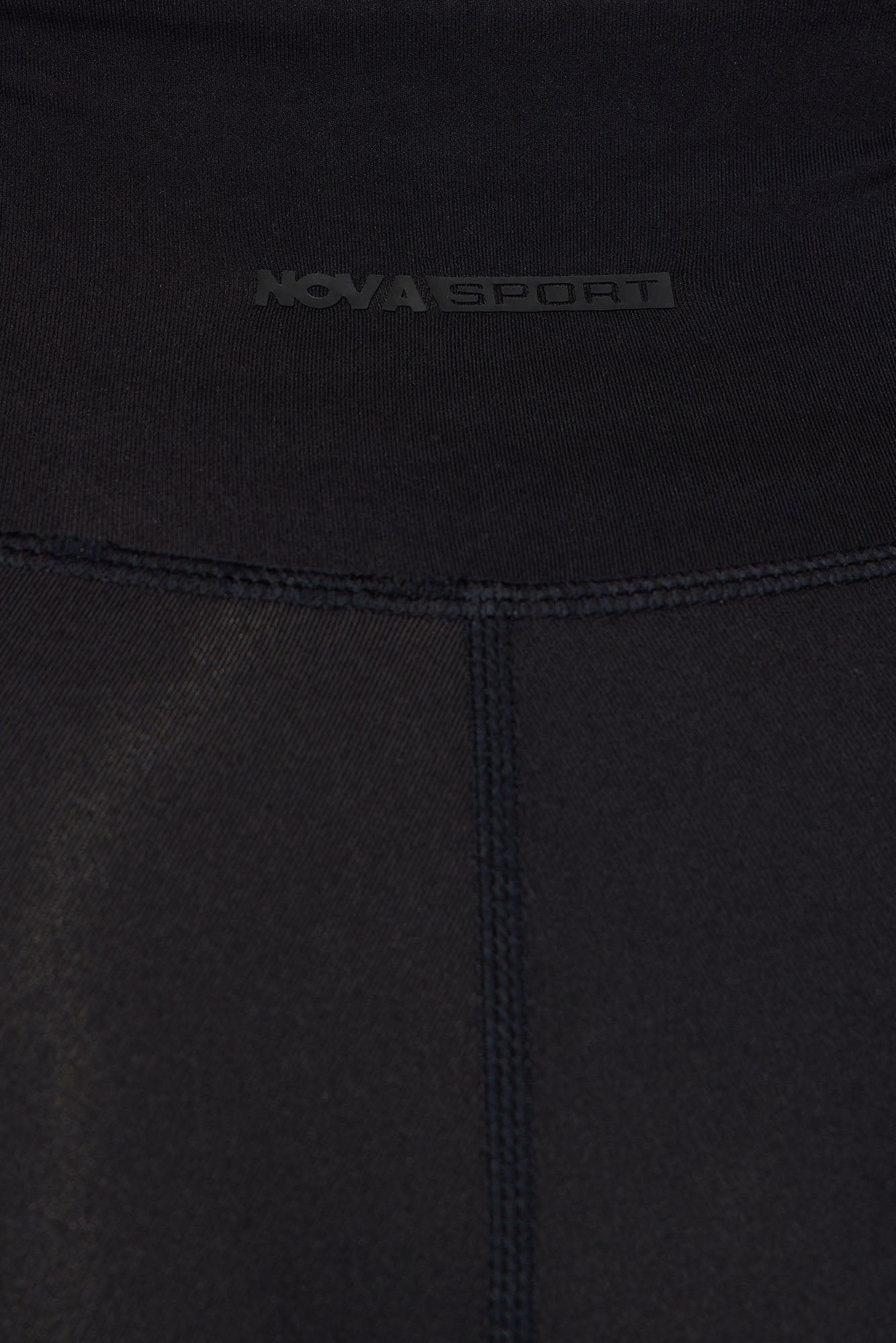 Rotation Super Soft Active Romper - Black
