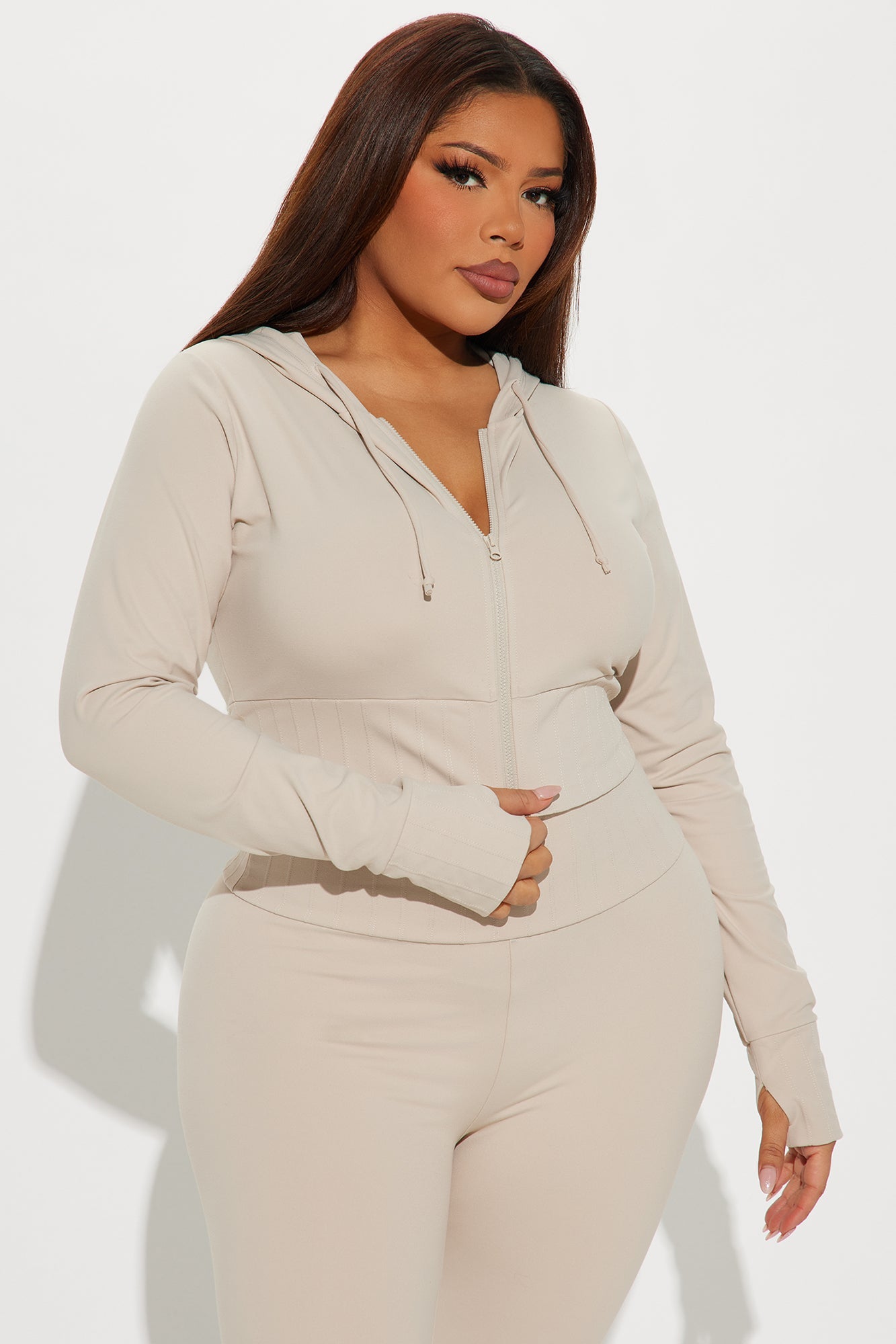 Glide Super Soft Active Set - Light Taupe