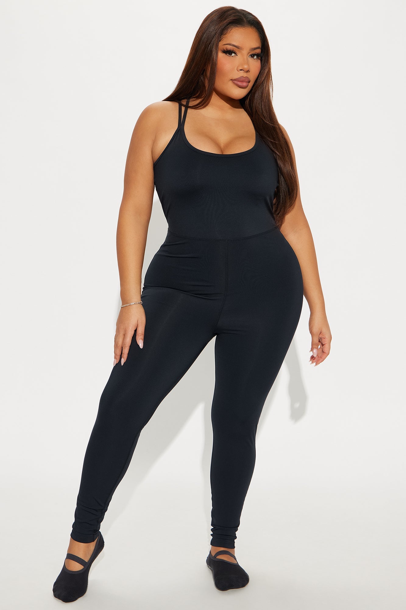 Your Aura Elevate Active Jumpsuit - Black