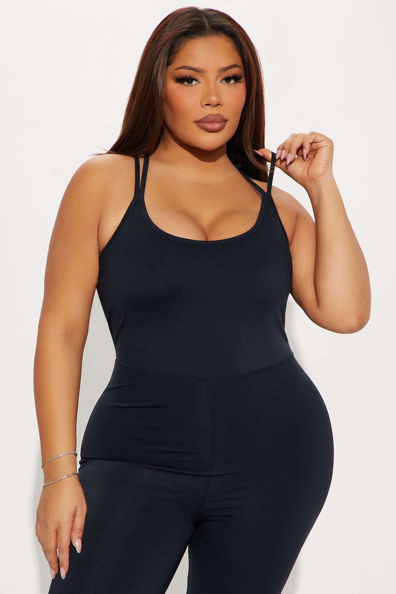 Your Aura Elevate Active Jumpsuit - Black