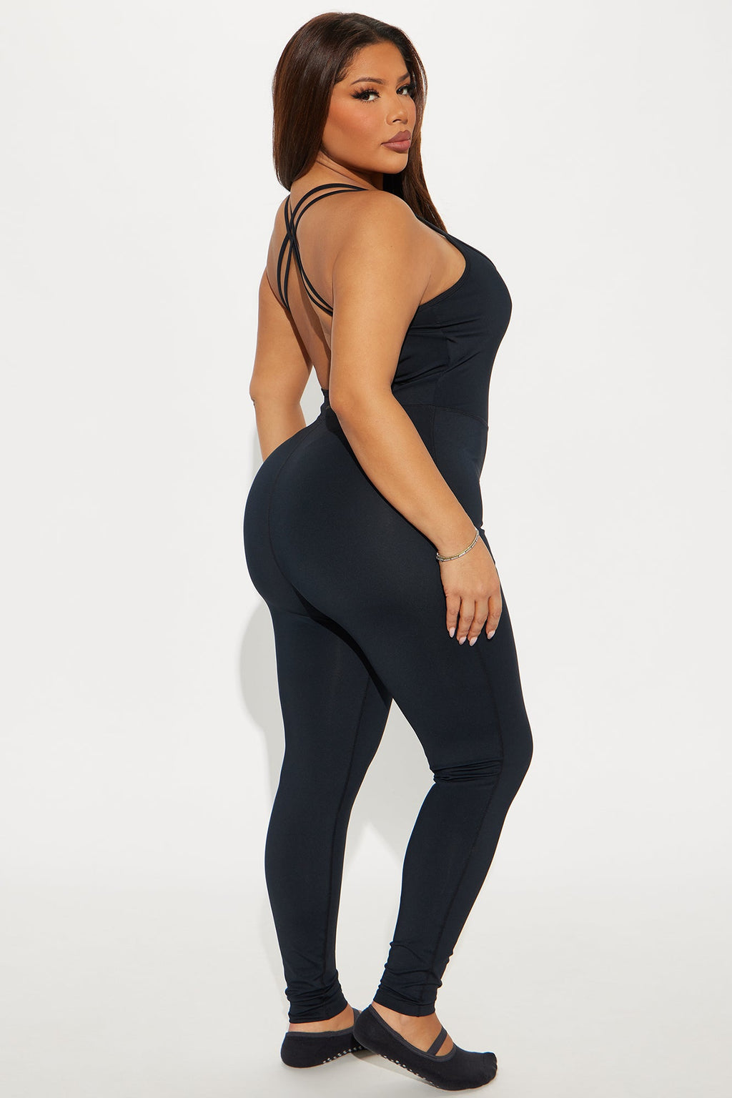 Your Aura Elevate Active Jumpsuit - Black
