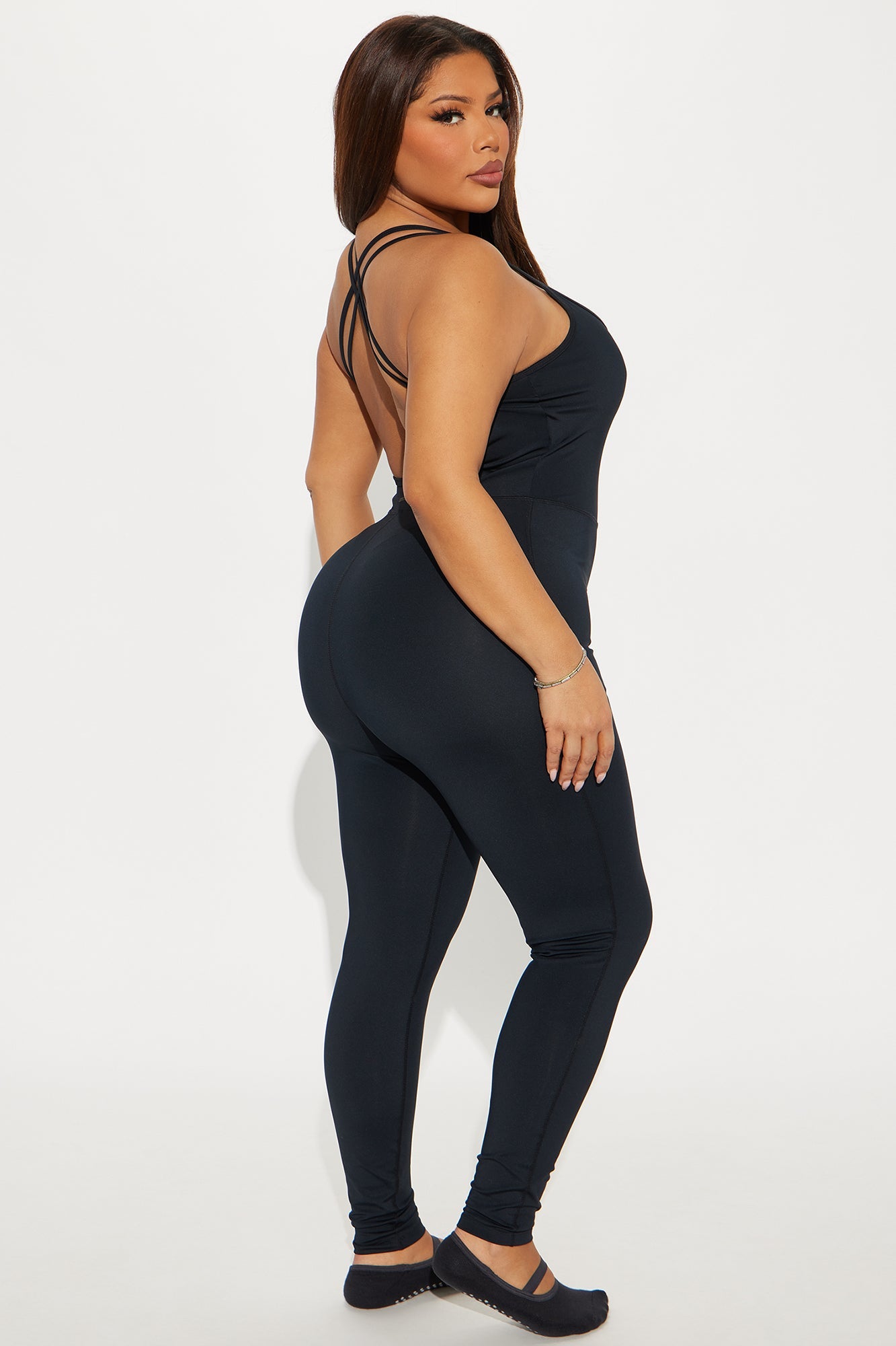 Your Aura Elevate Active Jumpsuit - Black