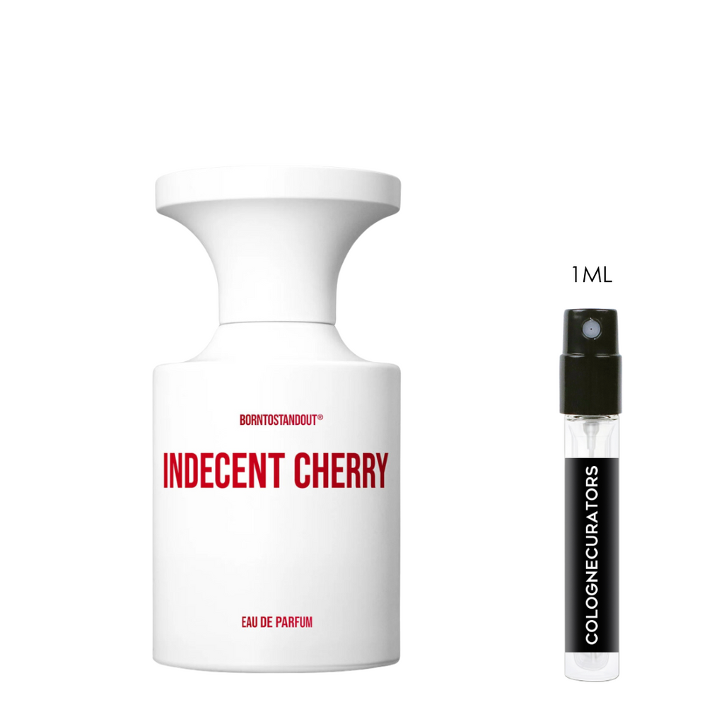 SAMPLE - Borntostandout Indecent Cherry EDP