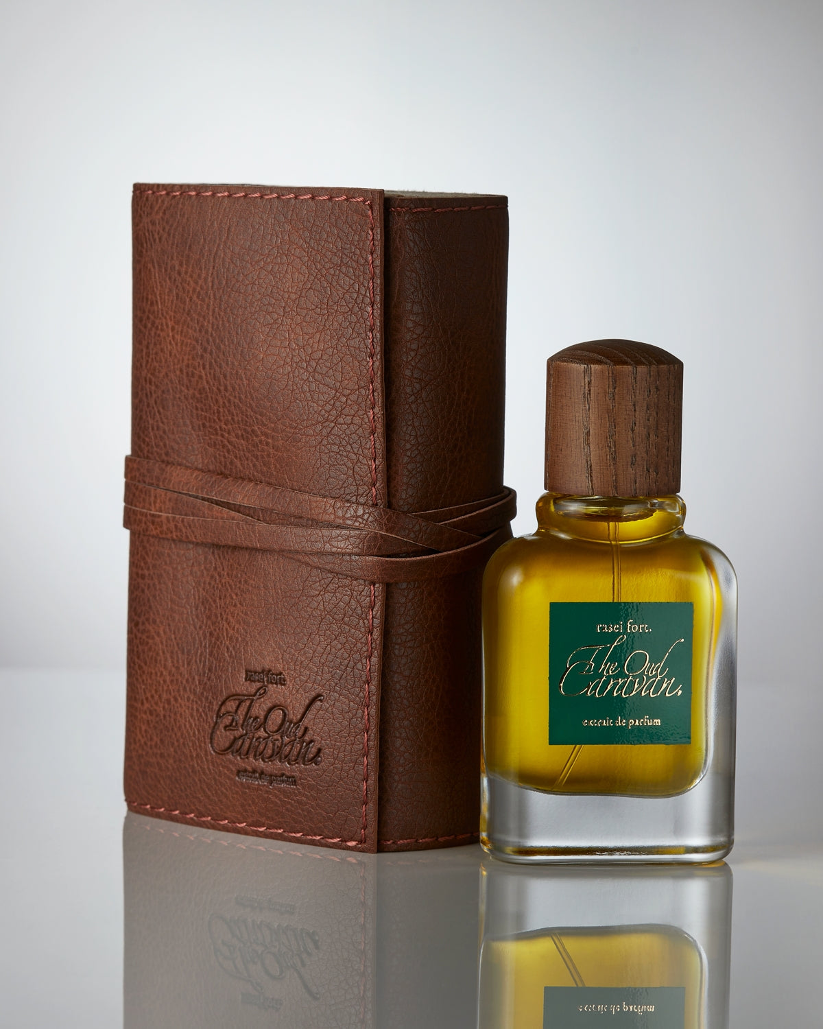 The Oud Caravan Extrait de Parfum 