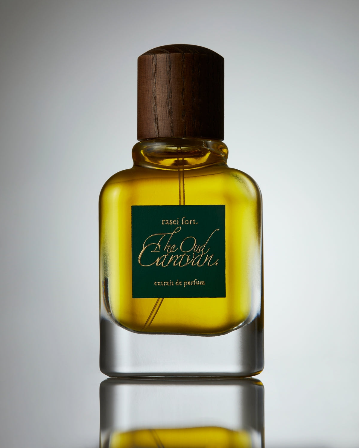 The Oud Caravan Extrait de Parfum 