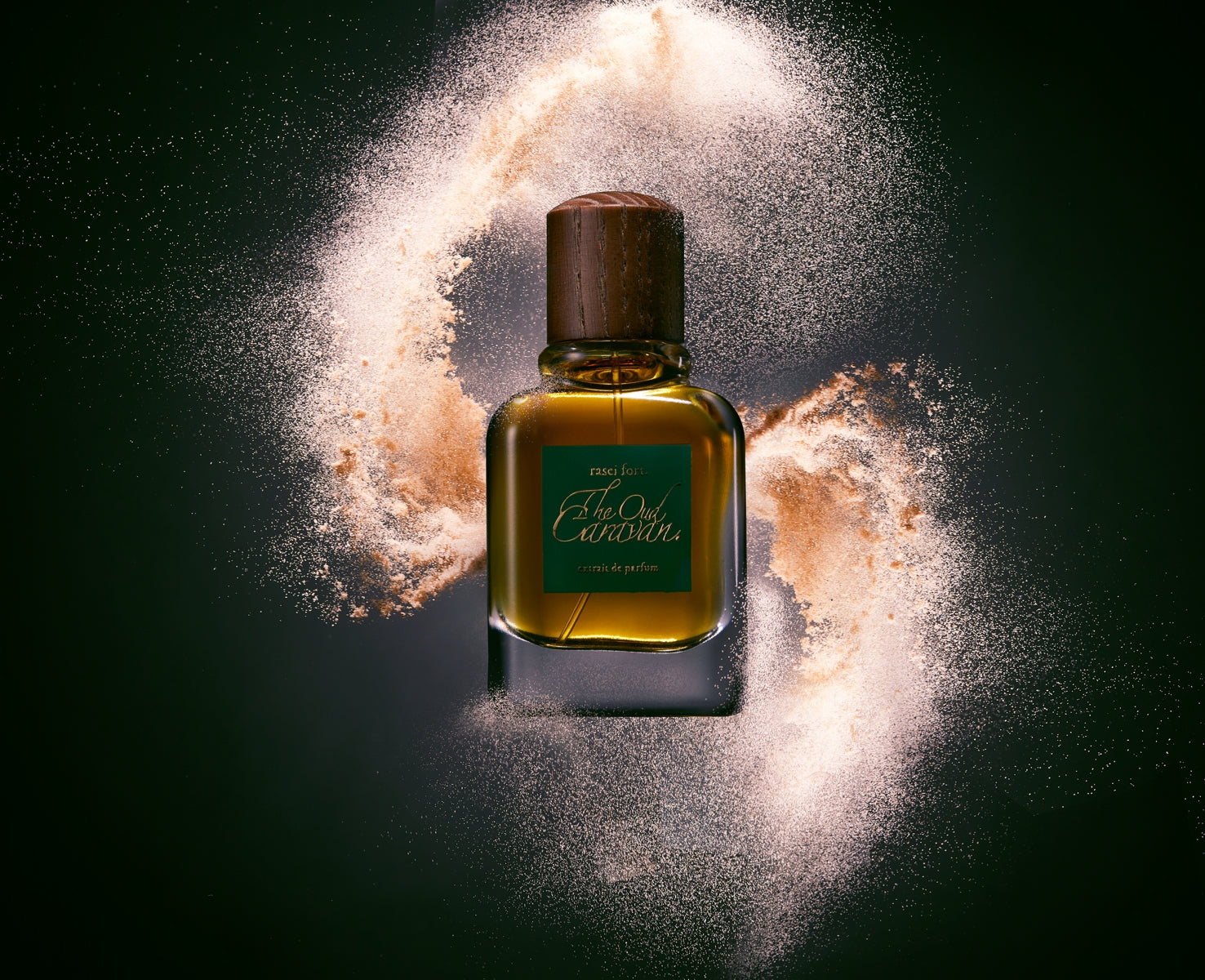 The Oud Caravan Extrait de Parfum 