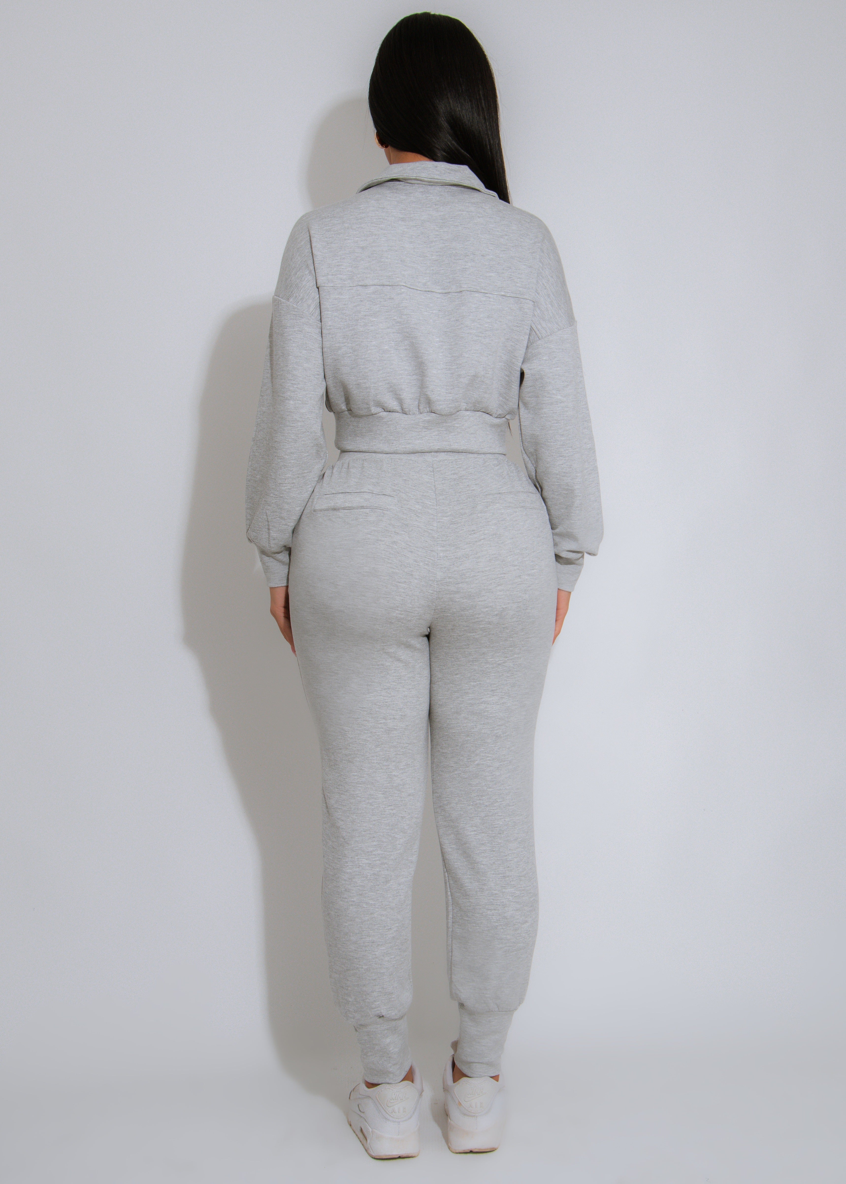 Street Ease Cargo Pant Set Grey