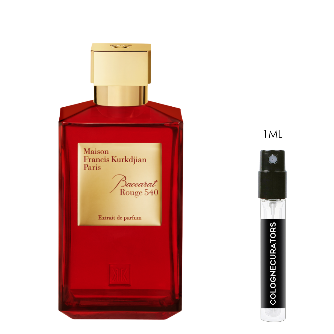 SAMPLE - Maison Francis Kurkdjian Baccarat Rouge 540 Extrait (Purple Juice Pre-Reformulation)