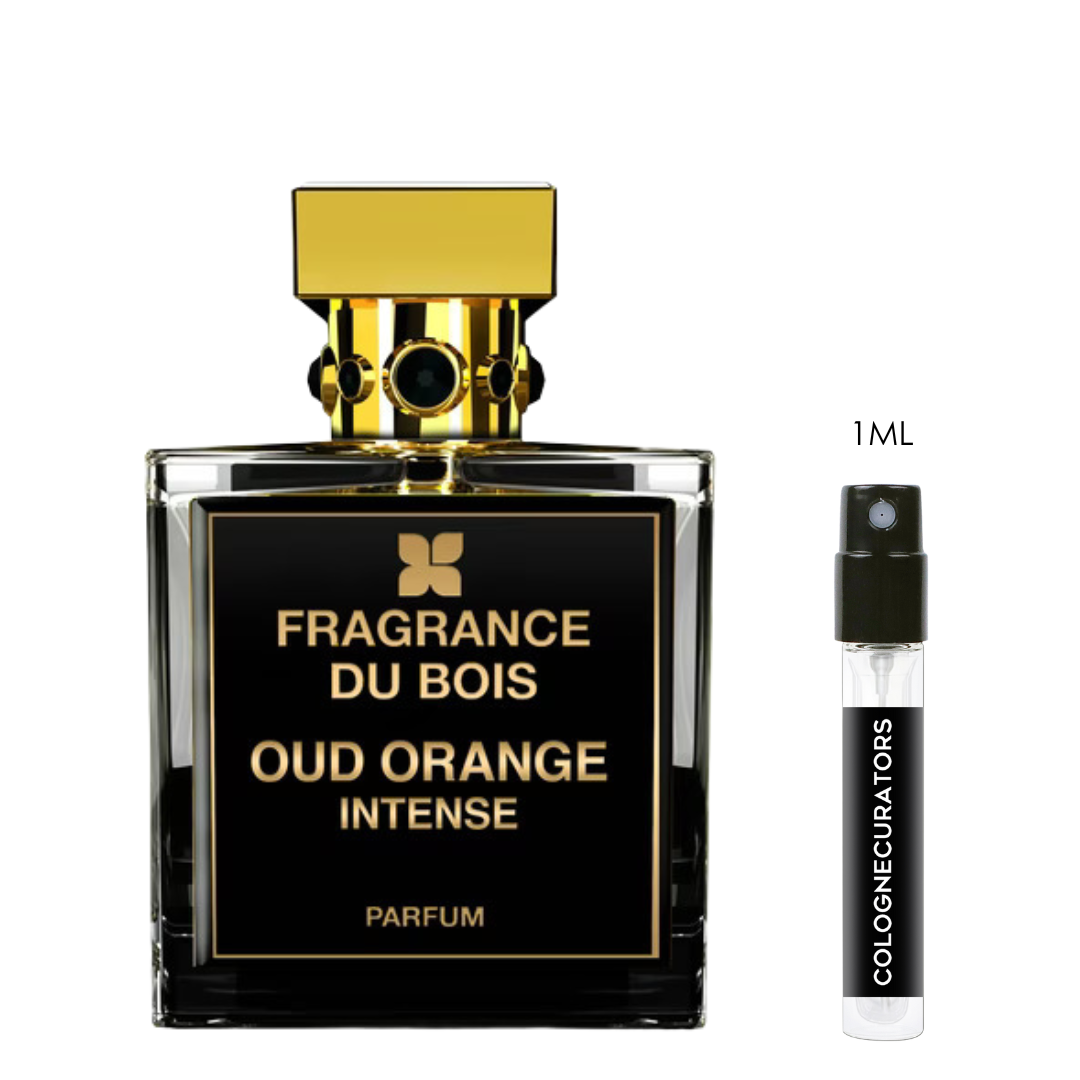 SAMPLE - Fragrance Du Bois Oud Orange EDP Intense