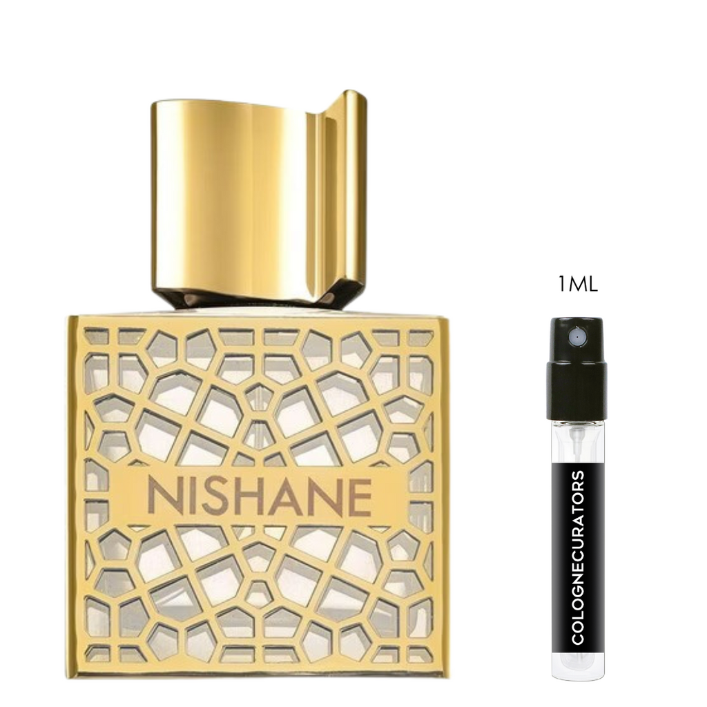 SAMPLE - Nishane Hacivat Oud Extrait