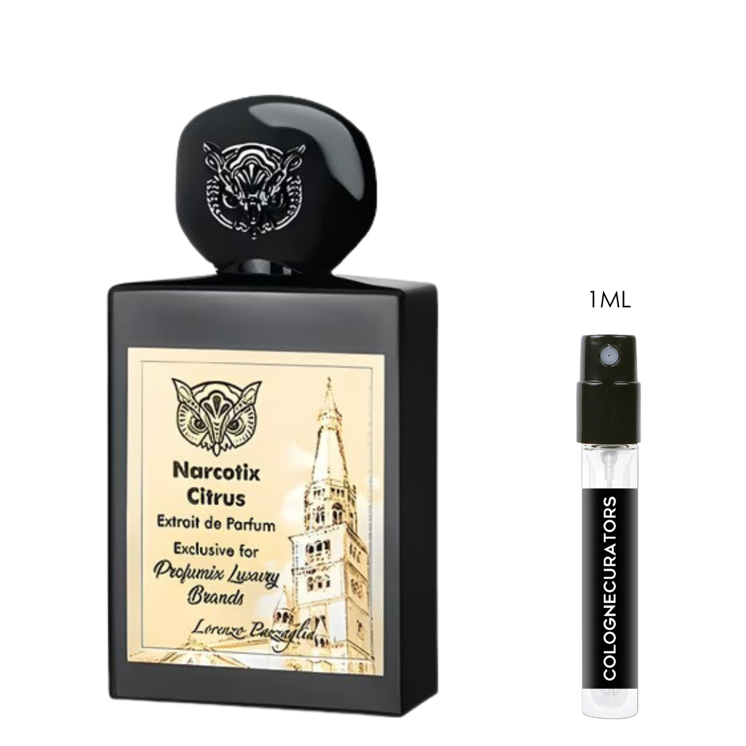 SAMPLE - Lorenzo Pazzaglia Narcotix Citrus Extrait