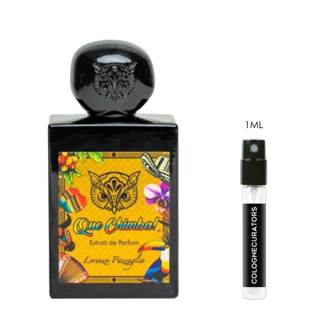 SAMPLE - Lorenzo Pazzaglia Que Chimba! Extrait