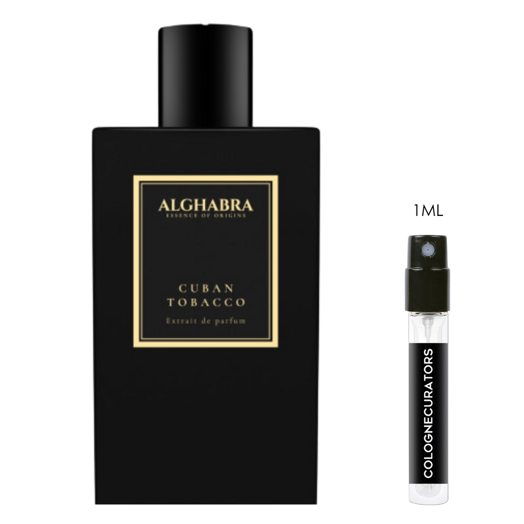 SAMPLE - Alghabra Parfums Cuban Tobacco Extrait
