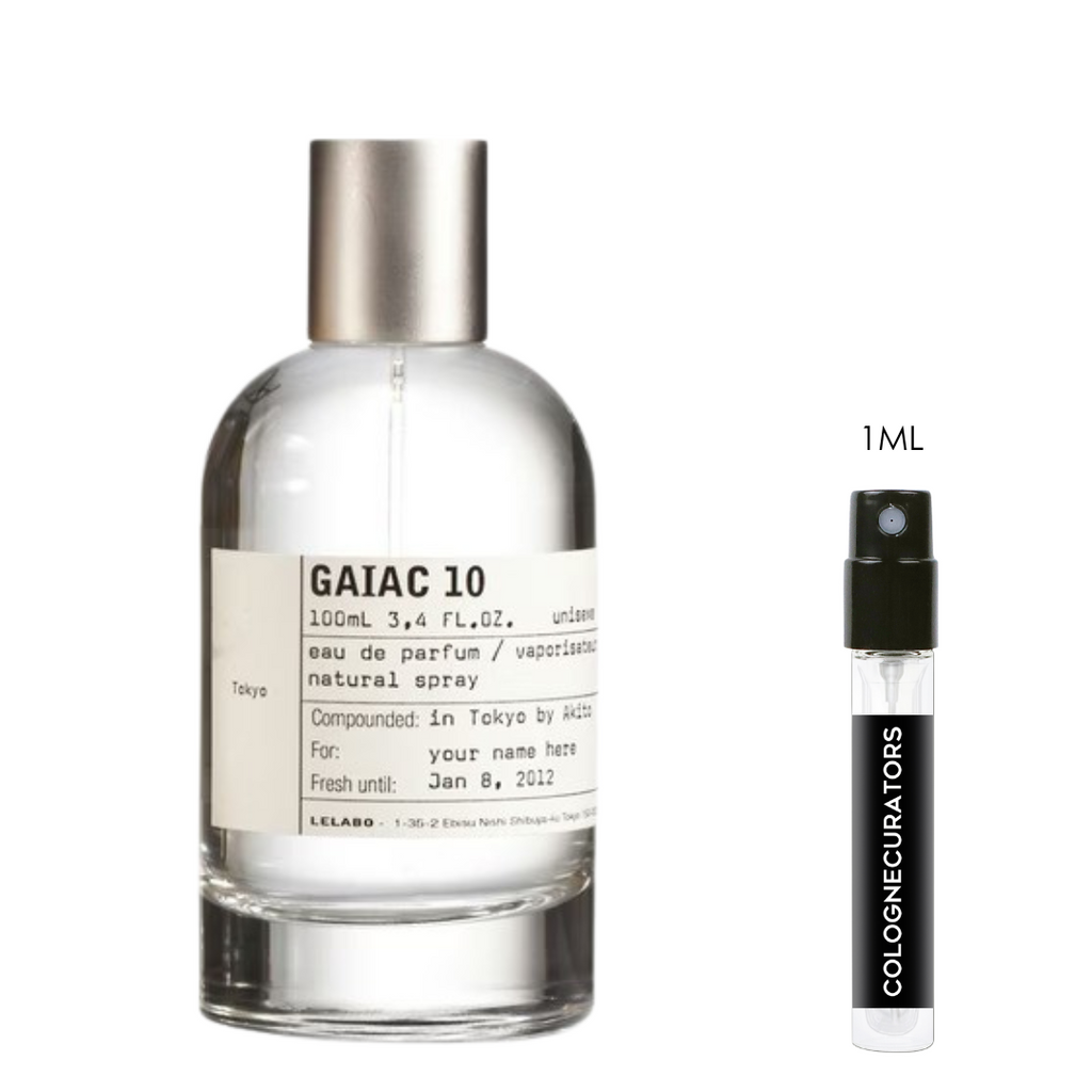SAMPLE - Le Labo Gaiac 10 EDP