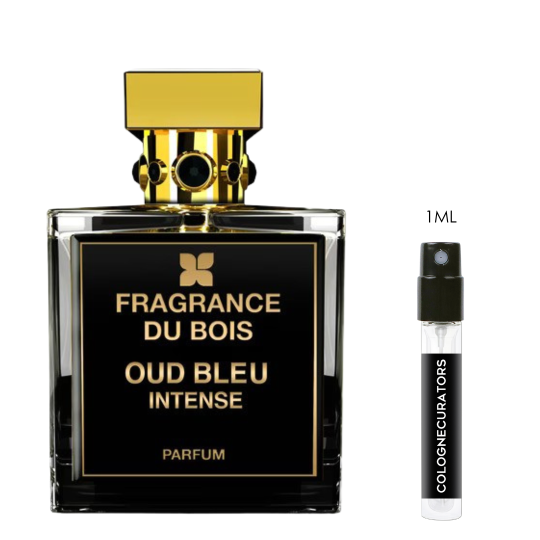 SAMPLE - Fragrance Du Bois Oud Bleu Intense Extrait