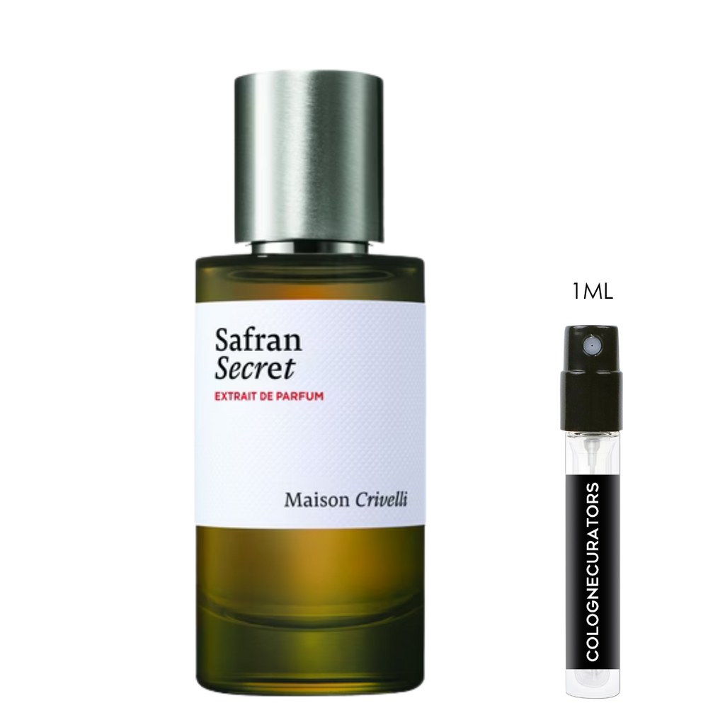 SAMPLE - Maison Crivelli Safran Secret Extrait